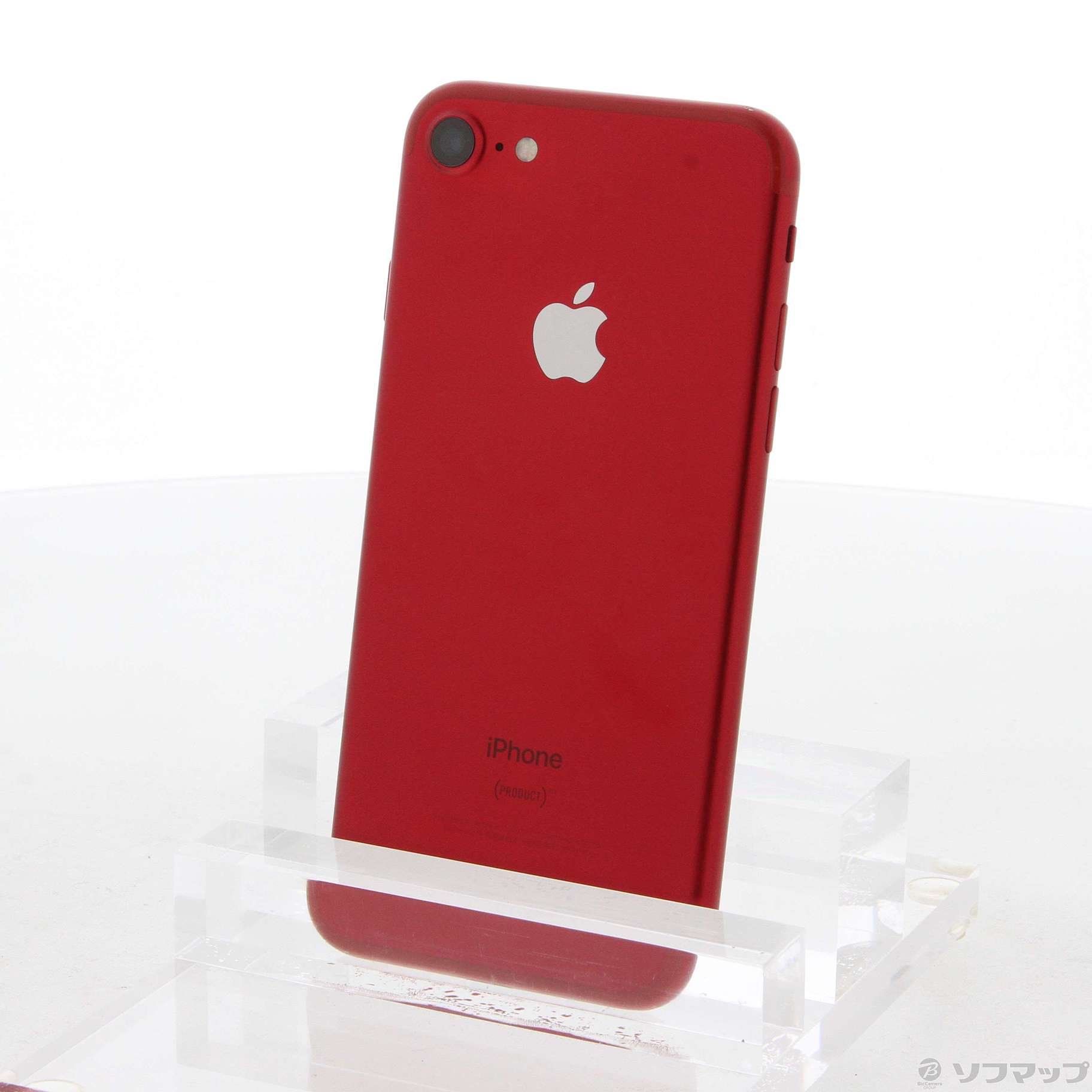 中古】iPhone7 128GB プロダクトレッド MPRX2J／A SIMフリー