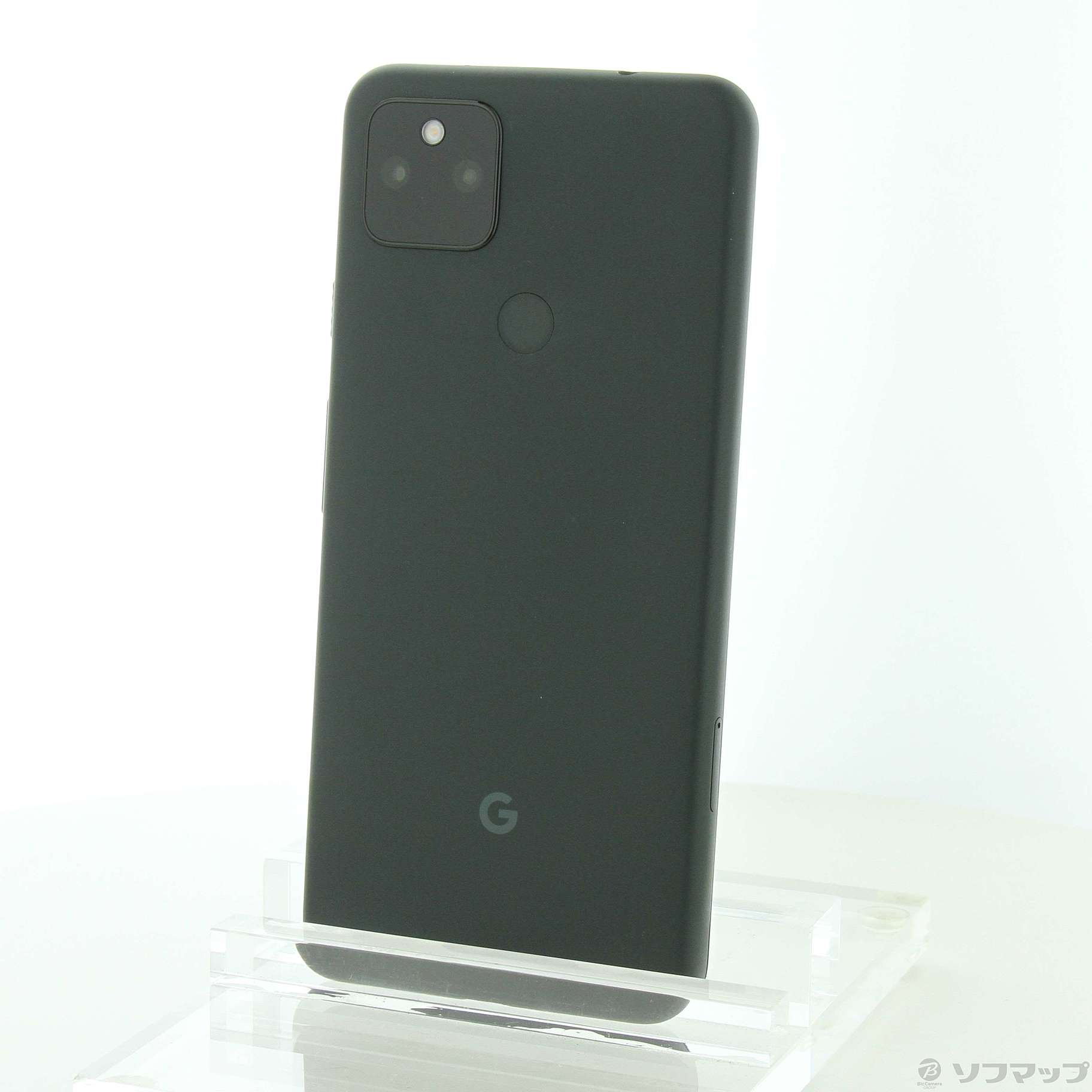 中古】Google Pixel 5a (5G) 128GB モーストリーブラック SIMフリー