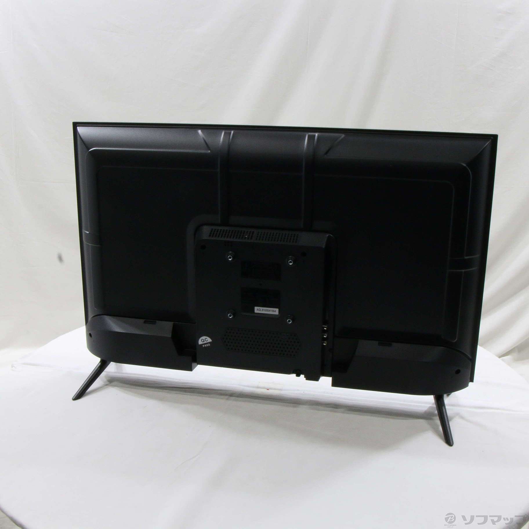 ユニテク 〔中古品〕 チューナーレステレビ Android搭載