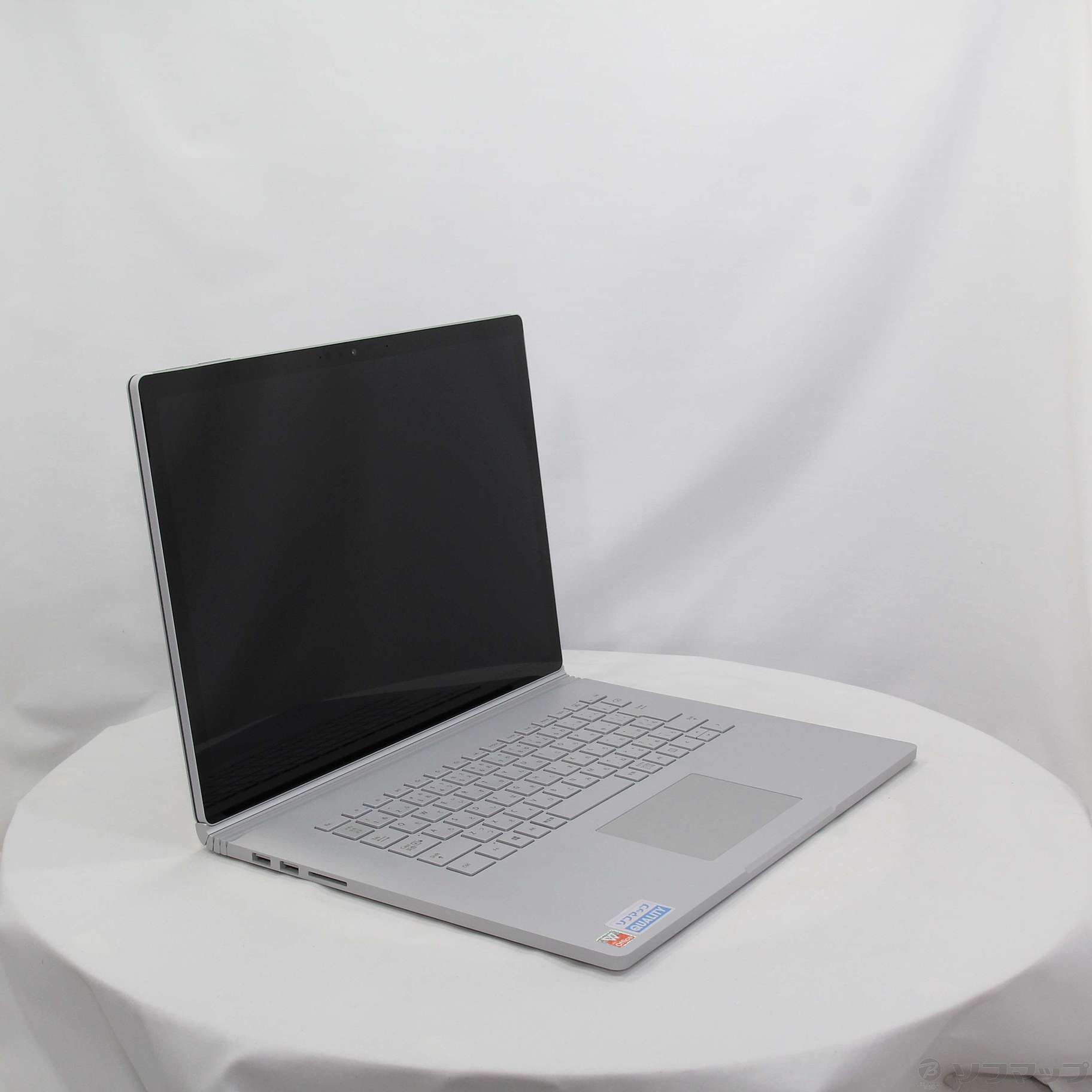 中古】Surface Book 2 〔Core i7／16GB／SSD1TB〕 FVH-00010 シルバー