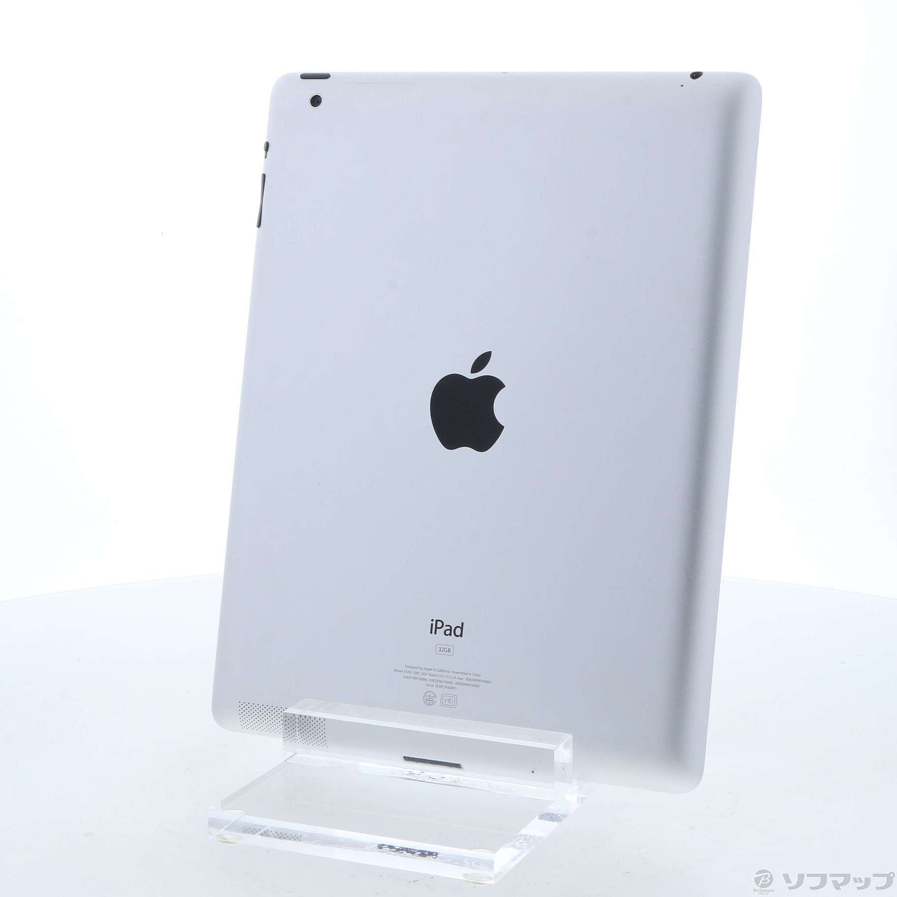 iPad 2 32GB ホワイト MC980J／A Wi-Fi