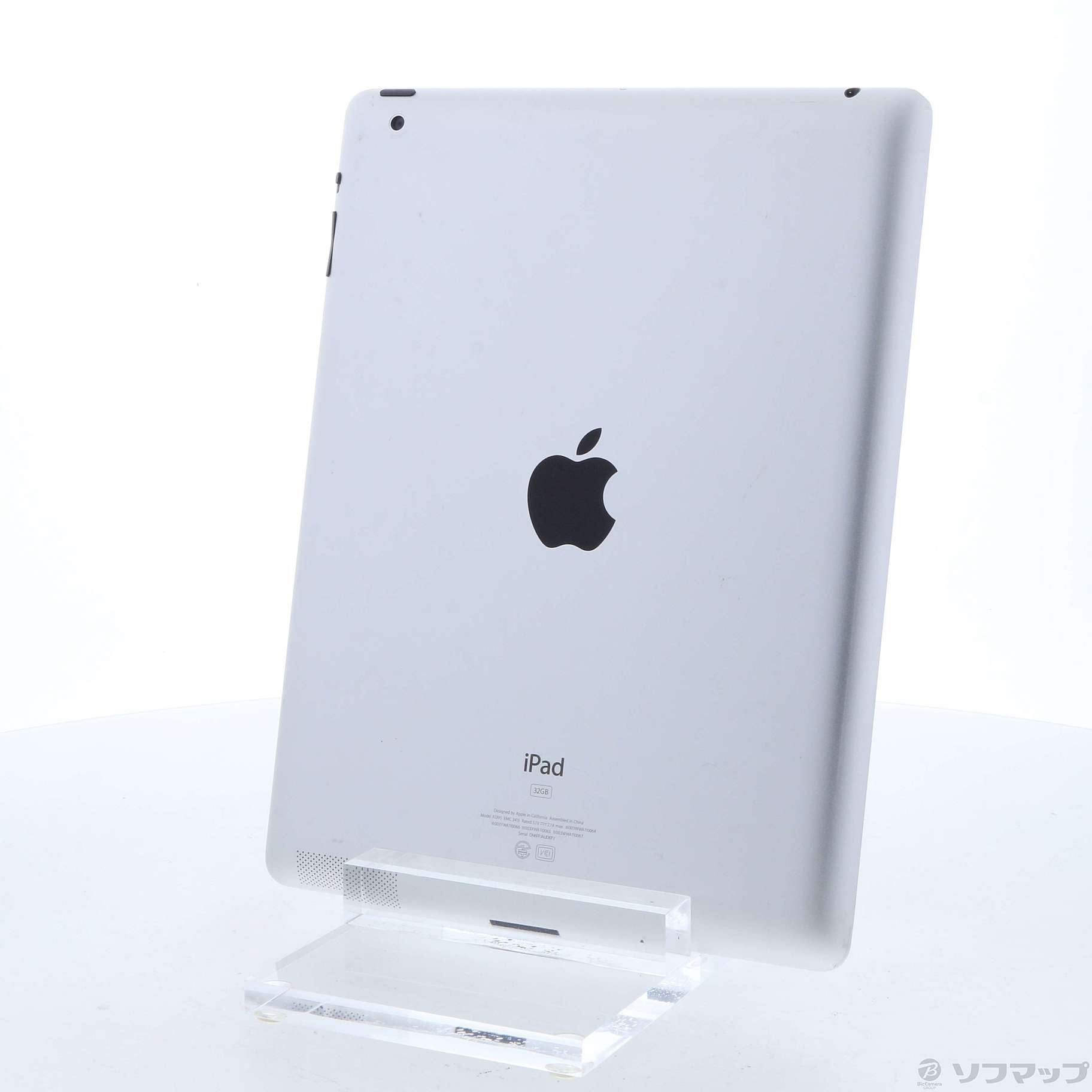 iPad 2 32GB ホワイト MC980J／A Wi-Fi