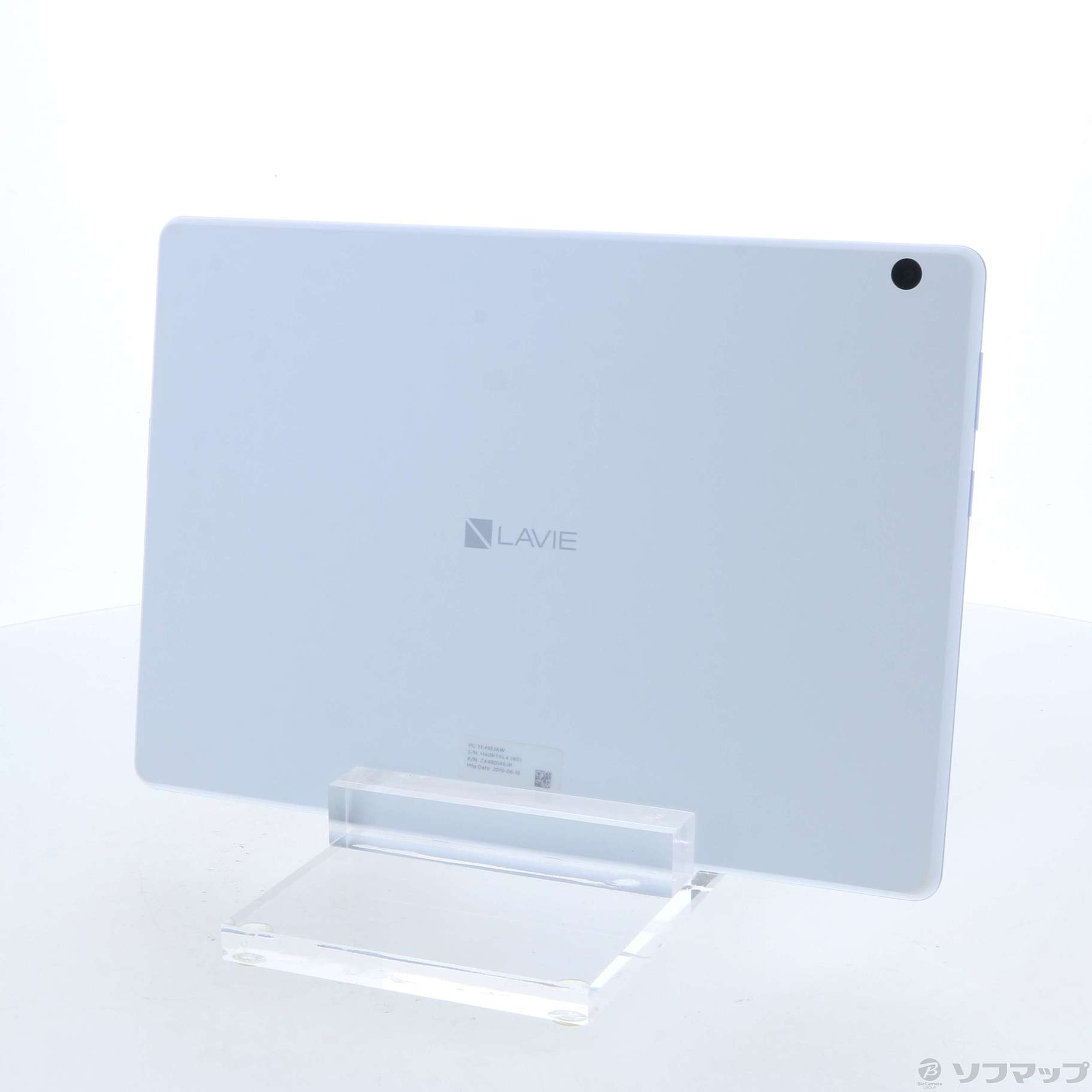 中古】LaVie Tab E TE410／JAW 16GB ホワイト PC-TE410JAW Wi-Fi ...
