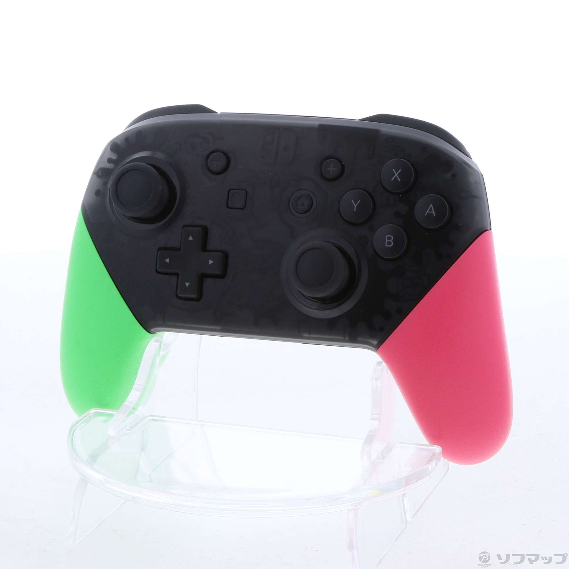 中古】Nintendo Switch Proコントローラー スプラトゥーン2エディション HAC-A-FSSKB 【Switch】  ◇08/06(土)新入荷！ [2133041766210] - リコレ！|ソフマップの中古通販サイト