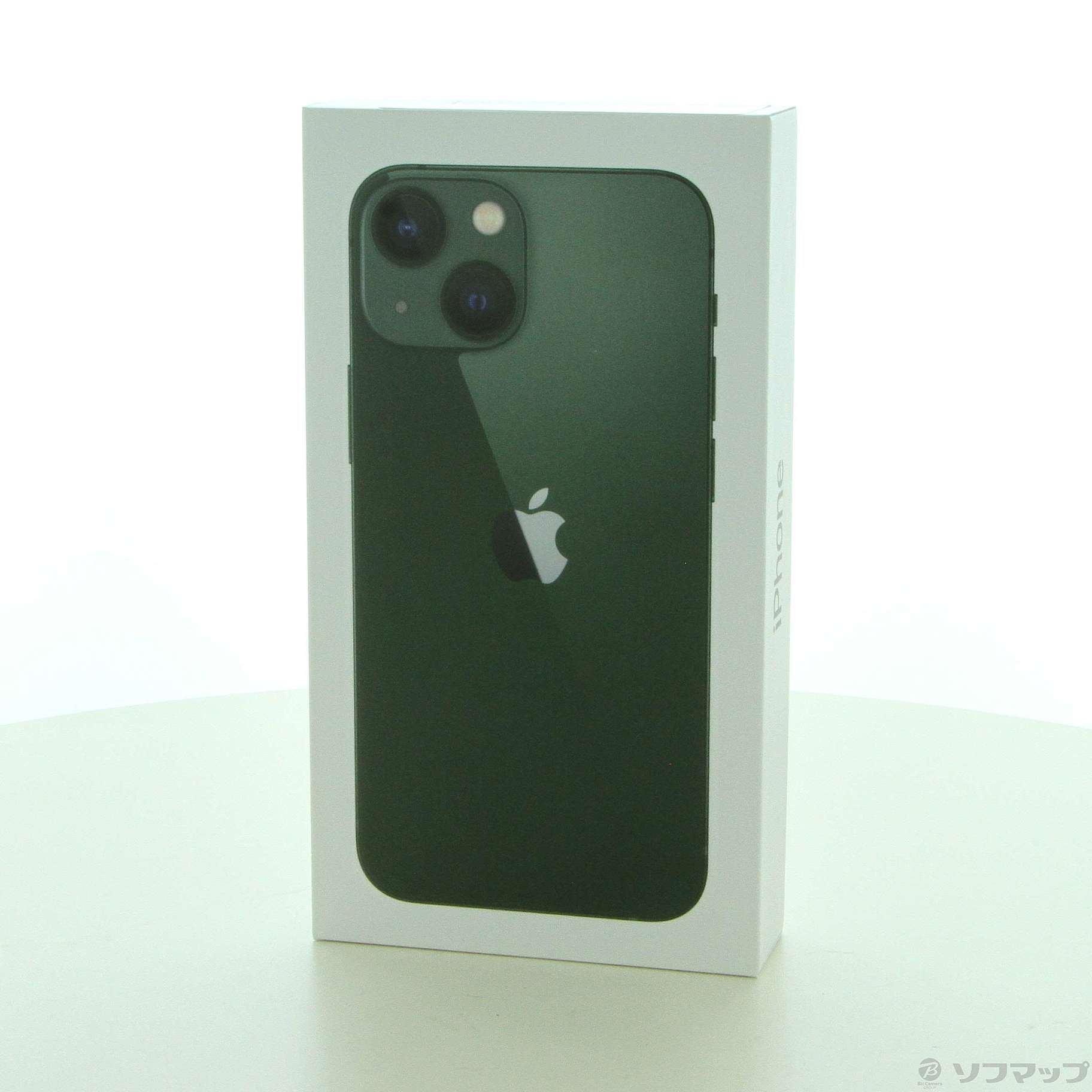 中古】iPhone13 mini 128GB グリーン MNFC3J／A SIMフリー