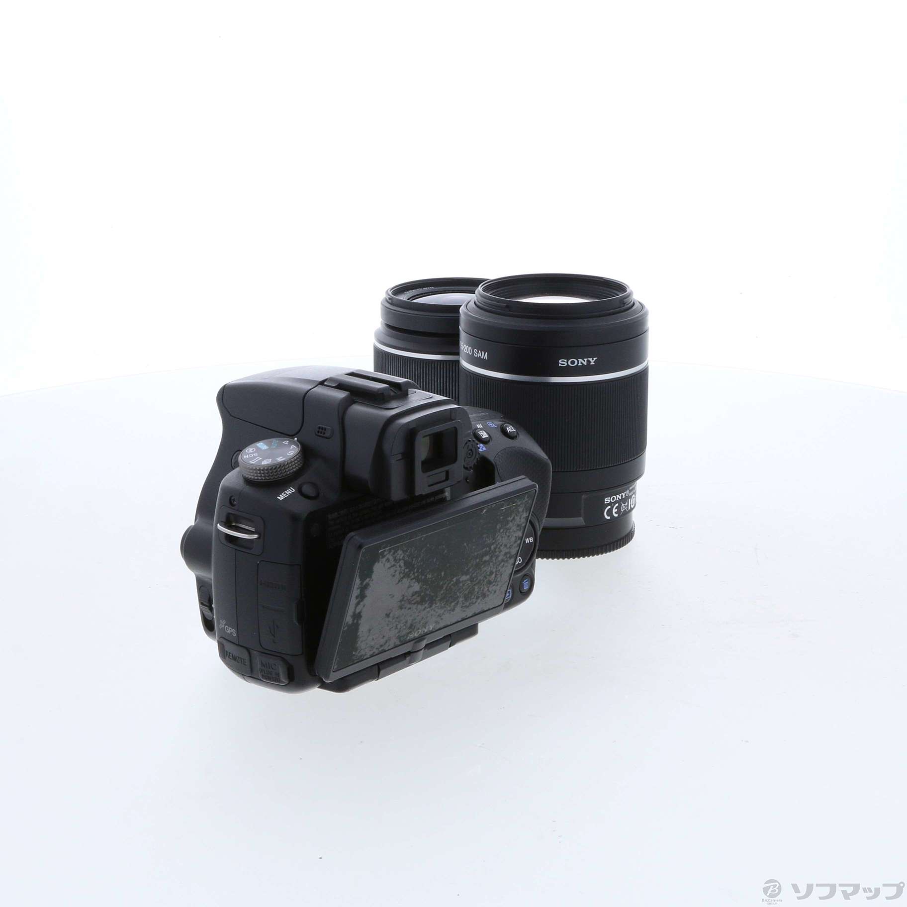 中古】α55 (SLT-A55VY) ダブルズームレンズキット ◇11/15(火