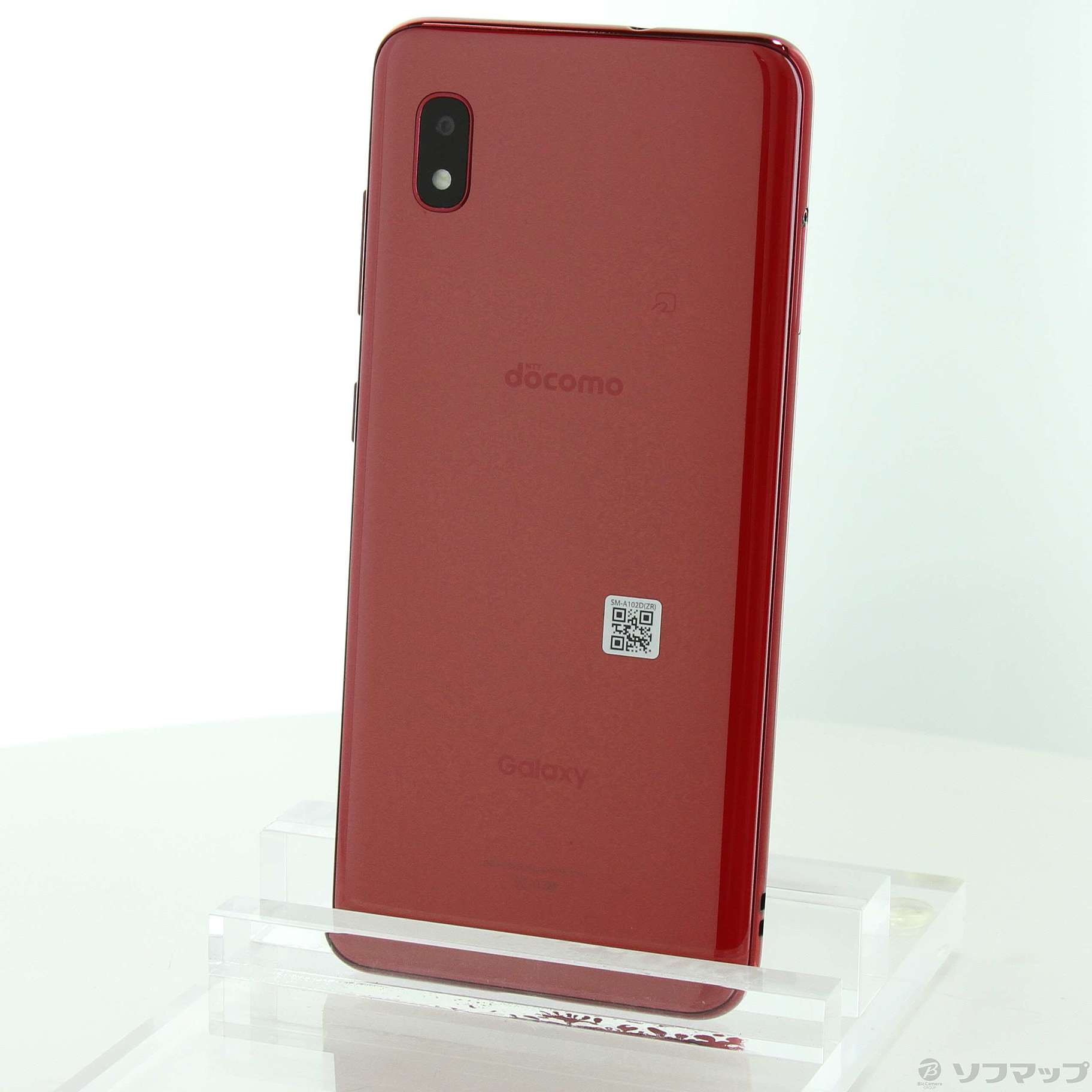 中古】GALAXY A20 32GB レッド SC-02M docomoロック解除SIMフリー