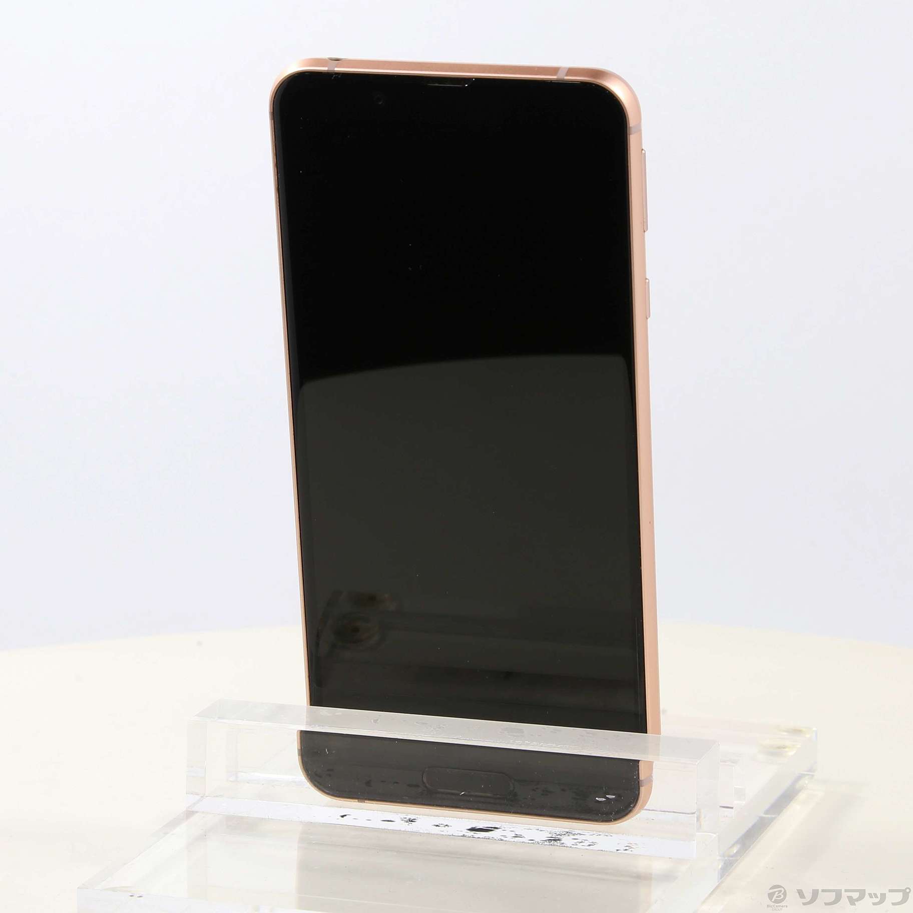 中古】AQUOS sense3 ジャパネット版 64GB ライトカッパー SHWHM Y