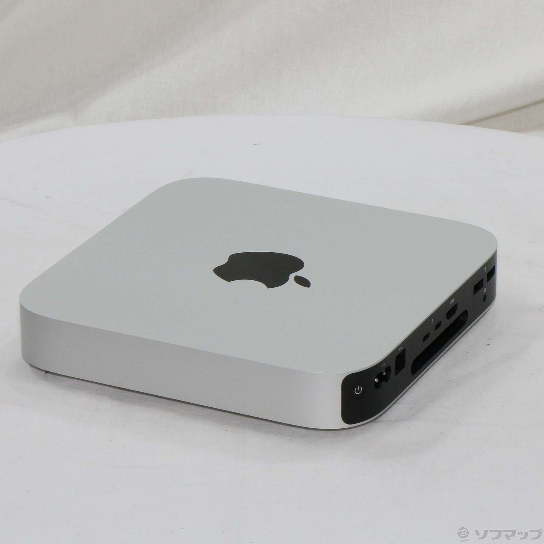 中古】Mac mini Late 2020 MGNR3J／A Apple M1 8コアCPU_8コアGPU 8GB