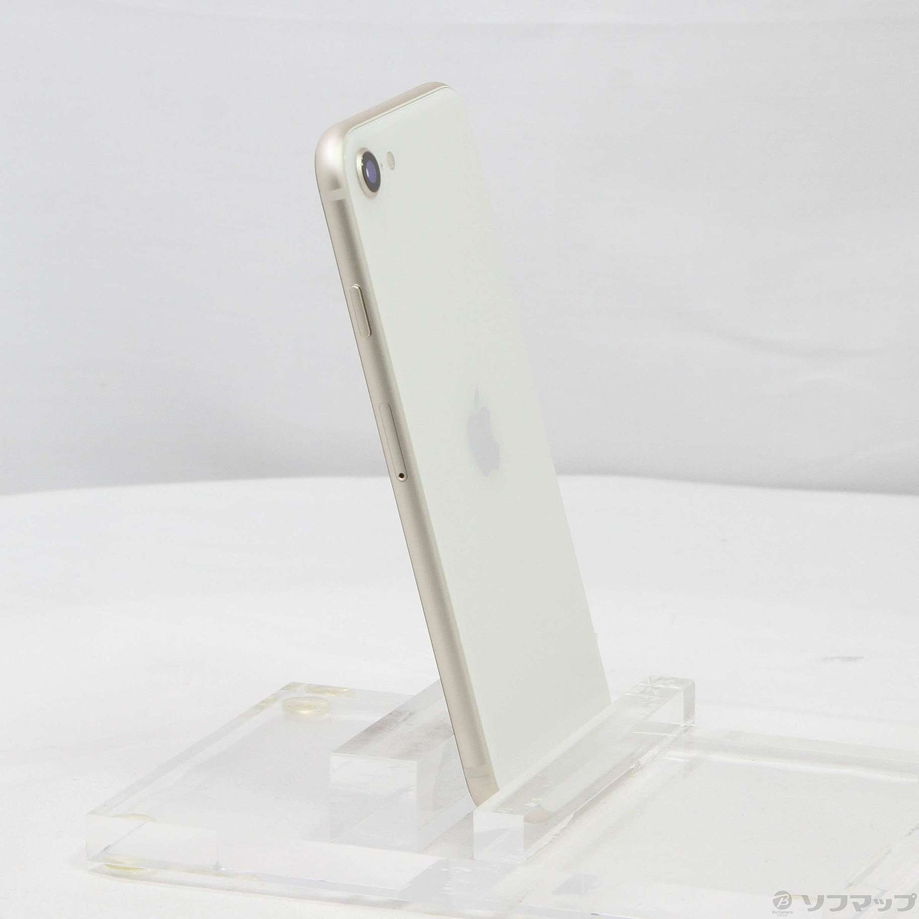 中古】セール対象品 iPhone SE 第3世代 64GB スターライト MMYD3J／A