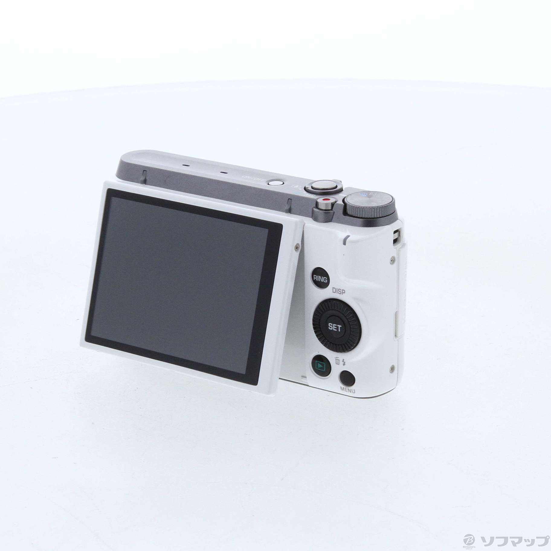 中古】HIGH SPEED EXILIM EX-ZR1100 WE (1610万画素／ホワイト 