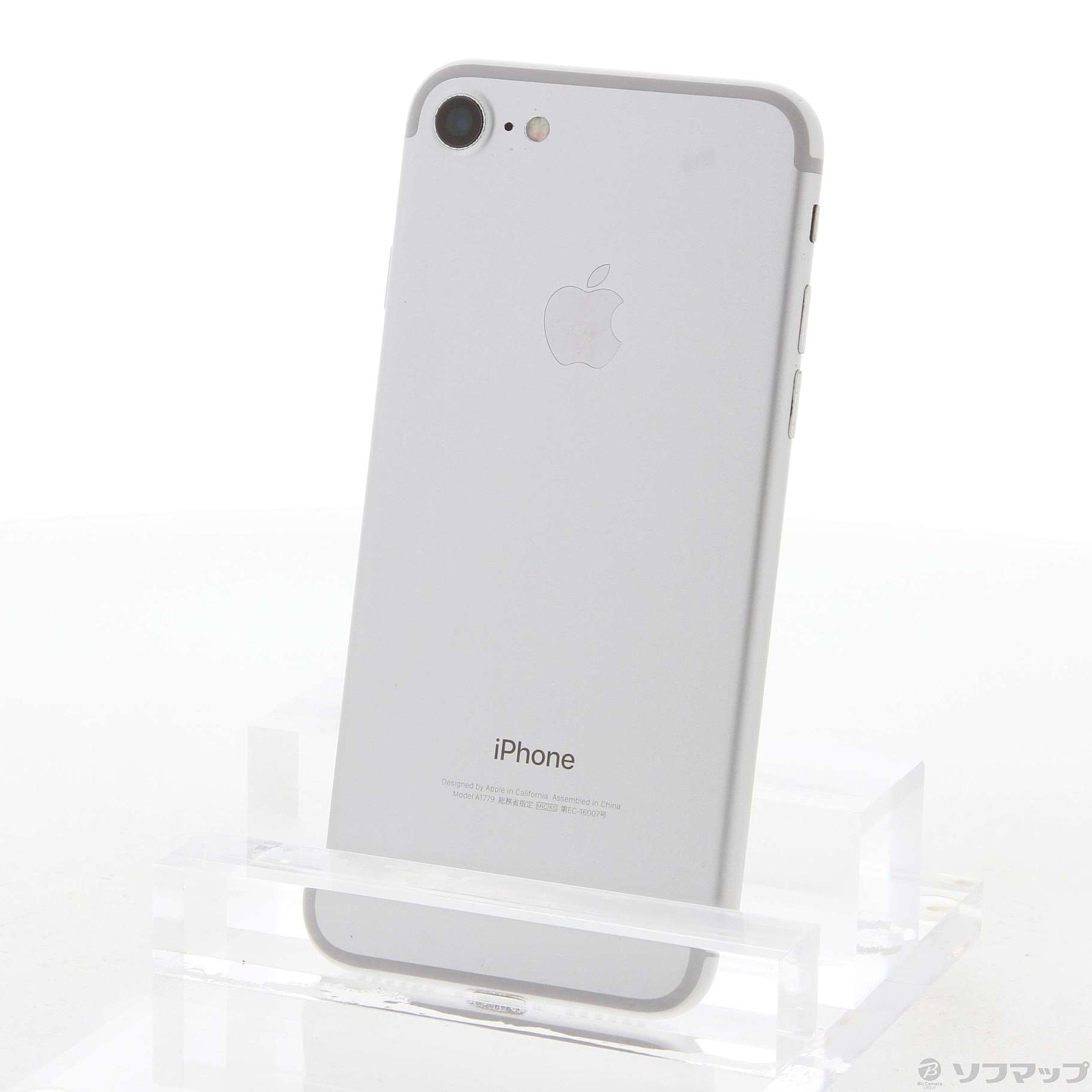 中古】iPhone7 128GB シルバー MNCL2J／A SIMフリー [2133041779241