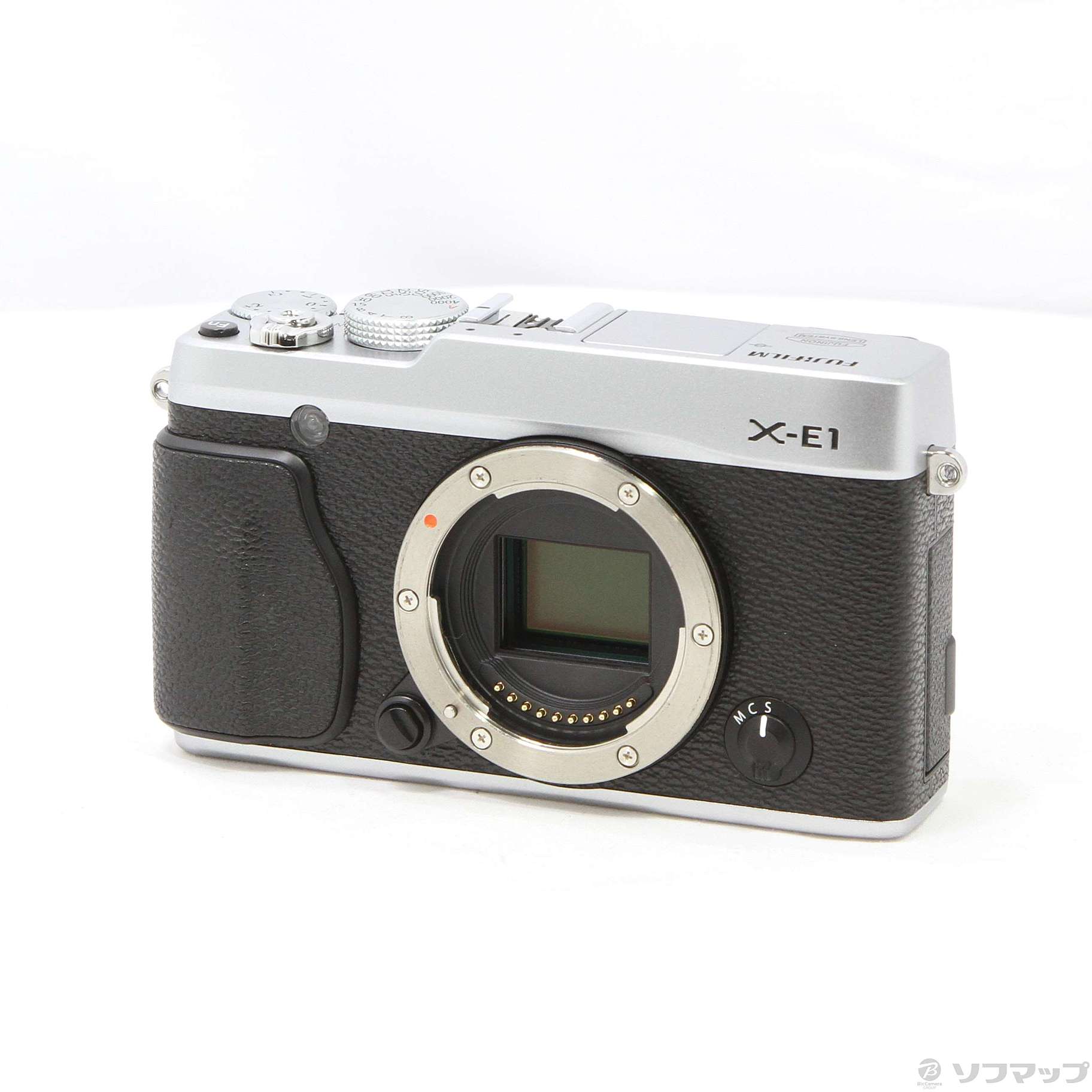 中古】FUJIFILM X-E1 シルバー ボディ [2133041779609] - リコレ