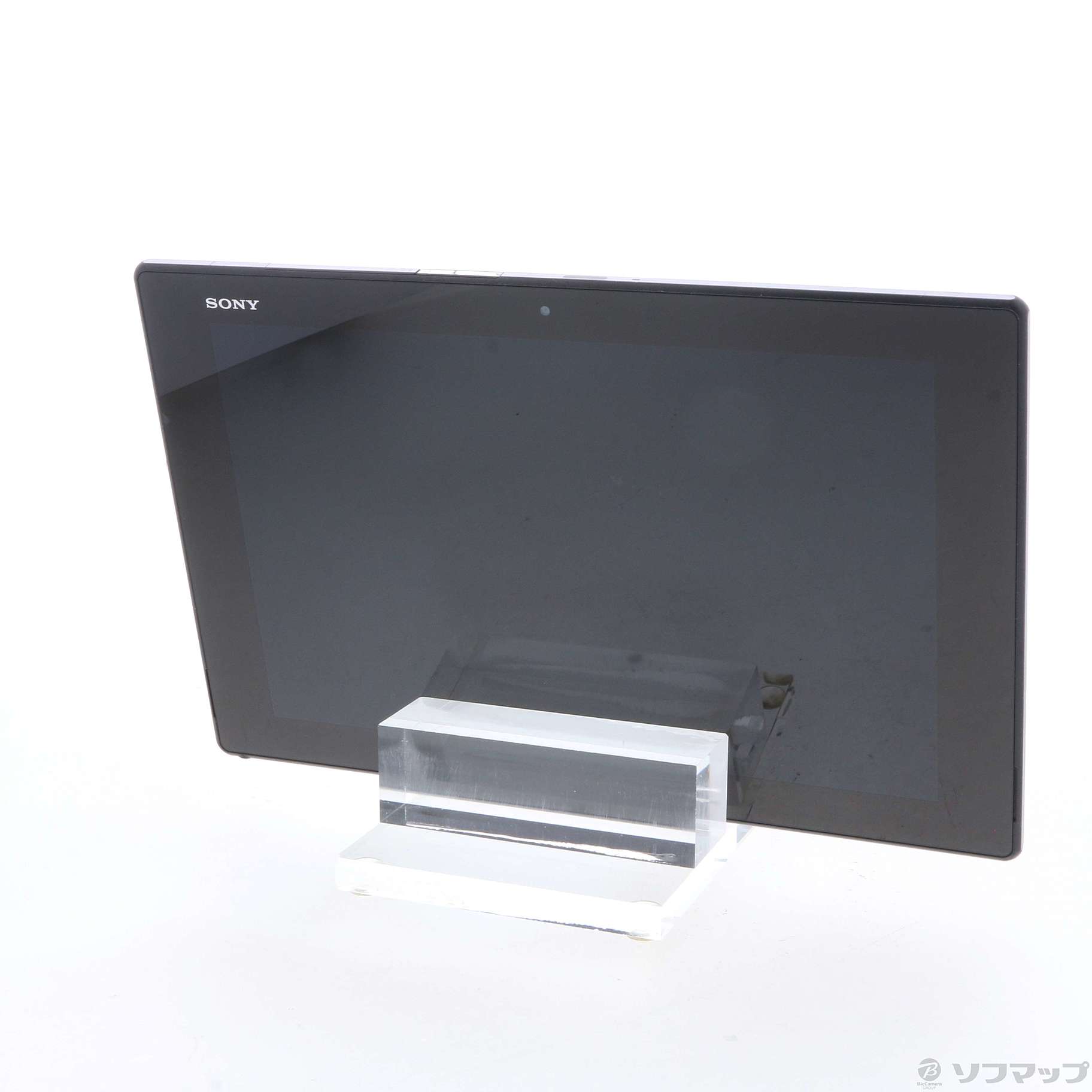 中古】セール対象品 Xperia Z2 Tablet 32GB ブラック SGP512JP／B Wi