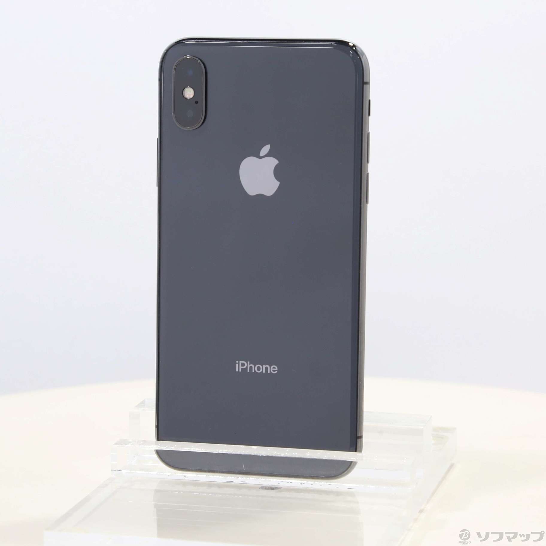 中古】iPhoneX 64GB スペースグレイ MQAX2J／A SIMフリー ...