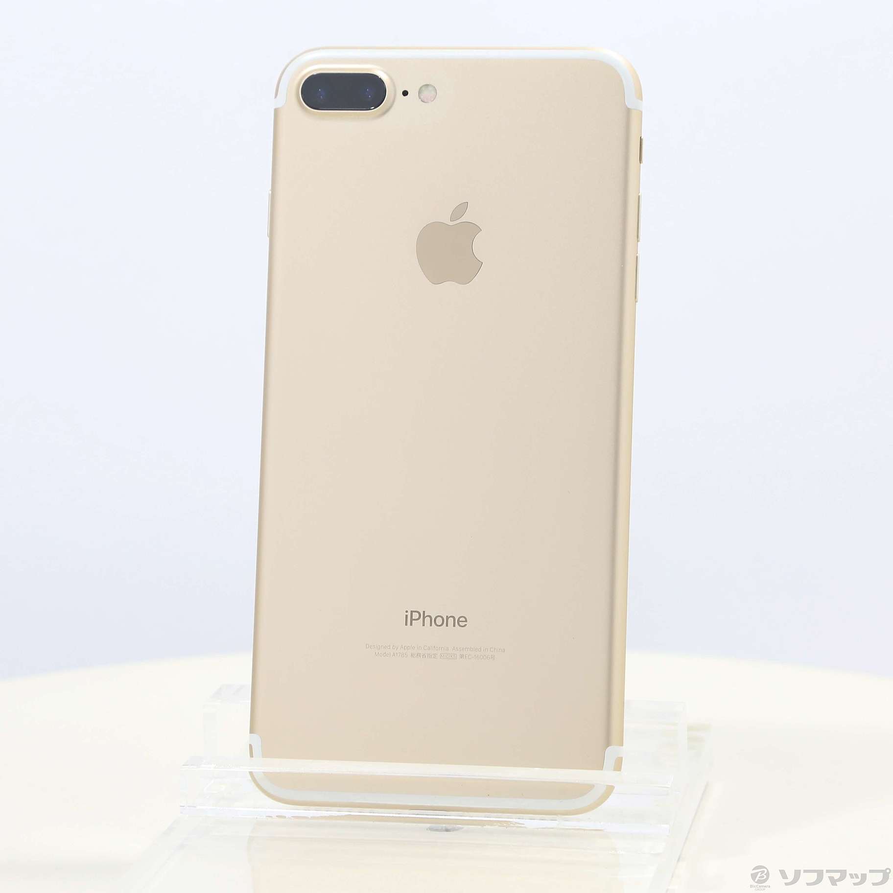 【中古】iPhone7 Plus 256GB ゴールド MN6N2J／A docomo [2133041788151] - リコレ！|ソフマップの中古通販サイト