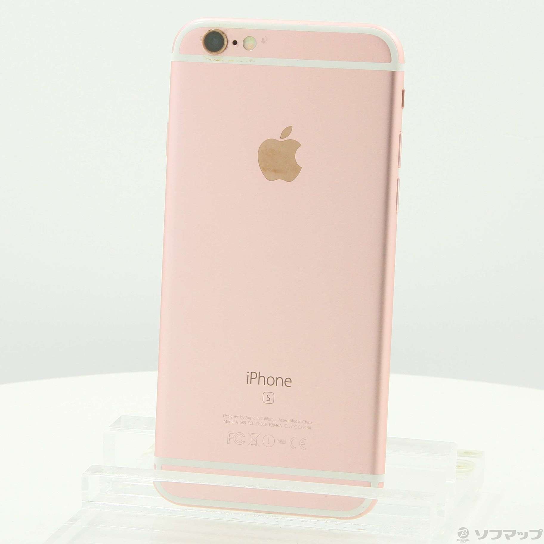 iPhone6s 64GB ローズゴールド MKQR2J／A SIMフリー