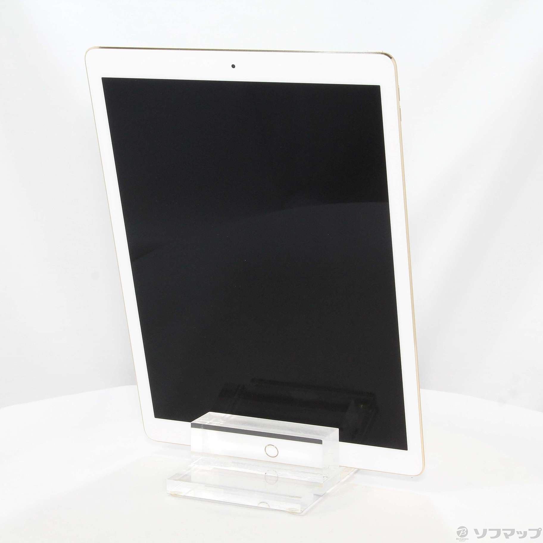 iPad Pro 12.9インチ 第2世代 64GB ゴールド MQDD2J／A Wi-Fi