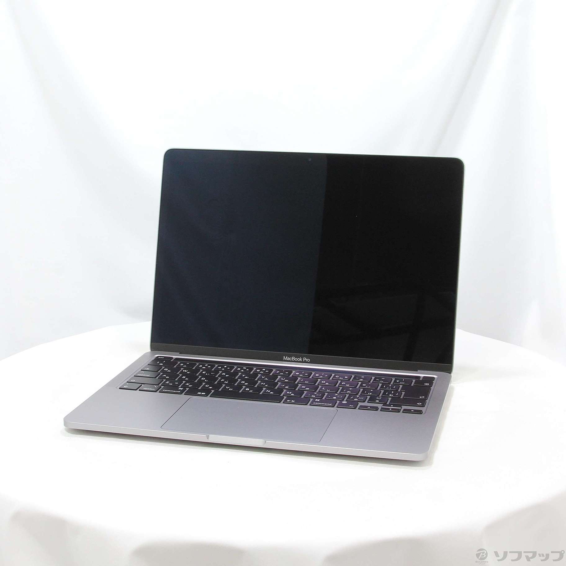 中古】〔展示品〕 MacBook Pro 13.3-inch Late 2020 MYD82J／A Apple