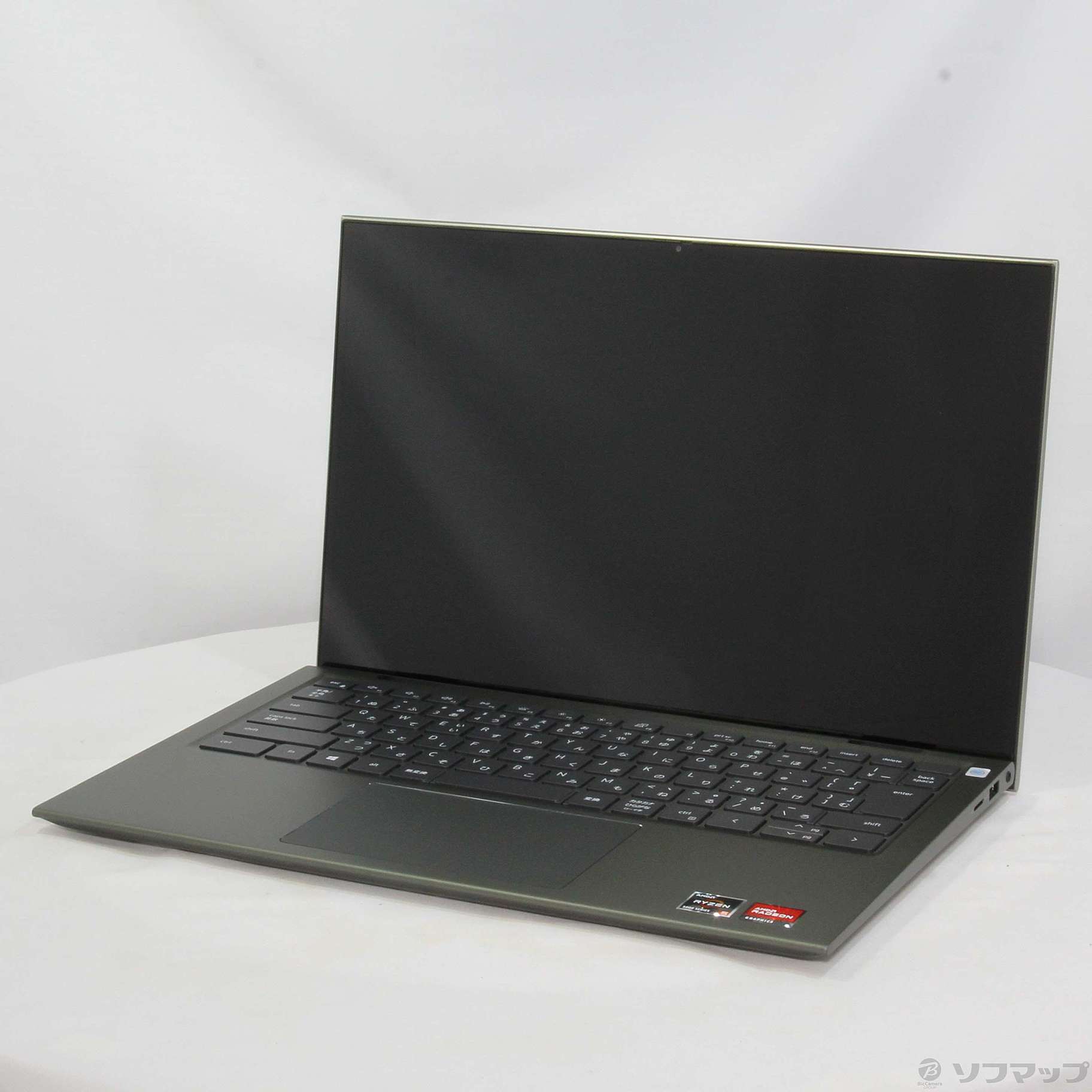 〔展示品〕 Inspiron 14 7415 2-in-1 MI764CP-BWHBC ペブルグリーン ◇10/23(日)値下げ！