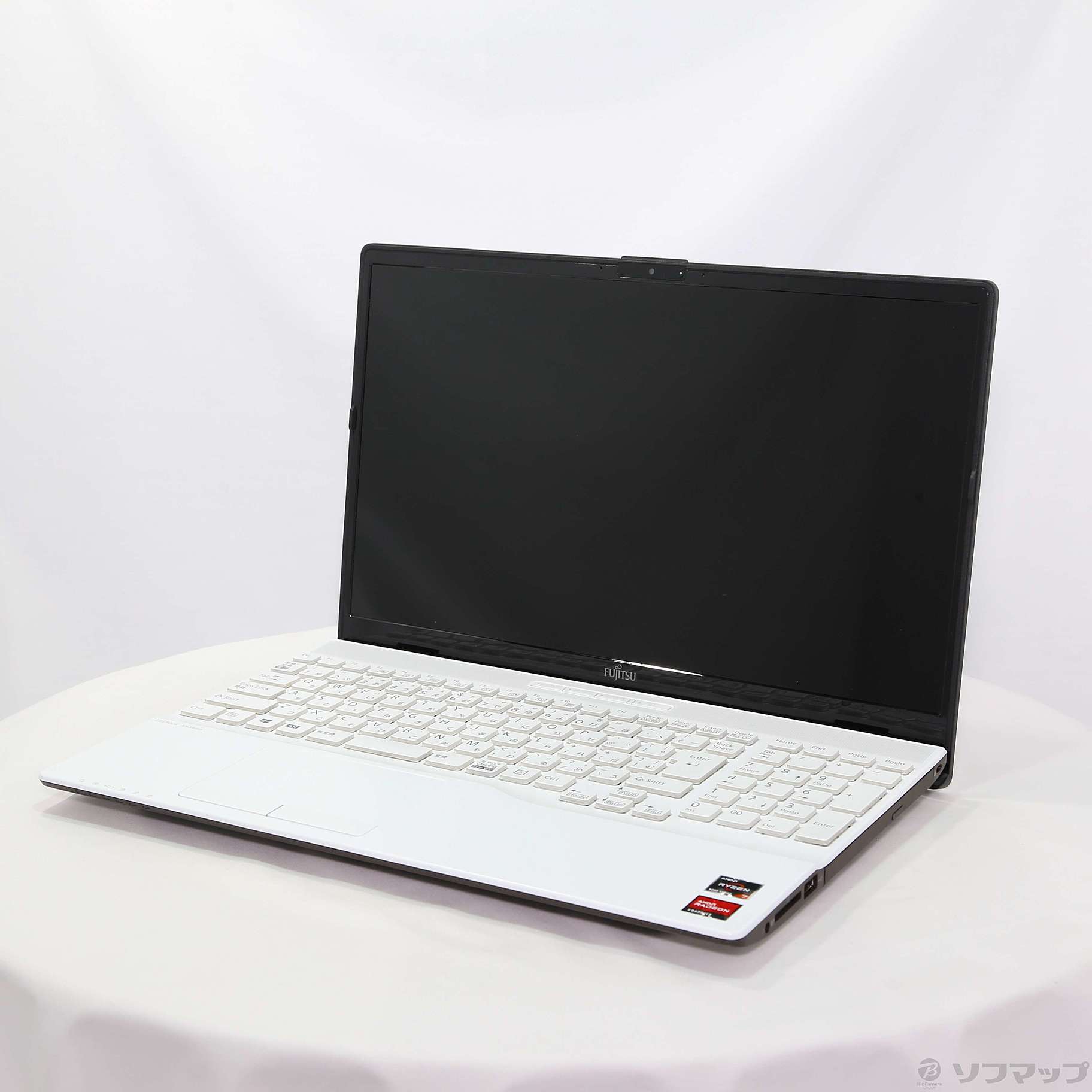 中古】〔展示品〕 LIFEBOOK AH50／F3 FMVA50F3W プレミアムホワイト 