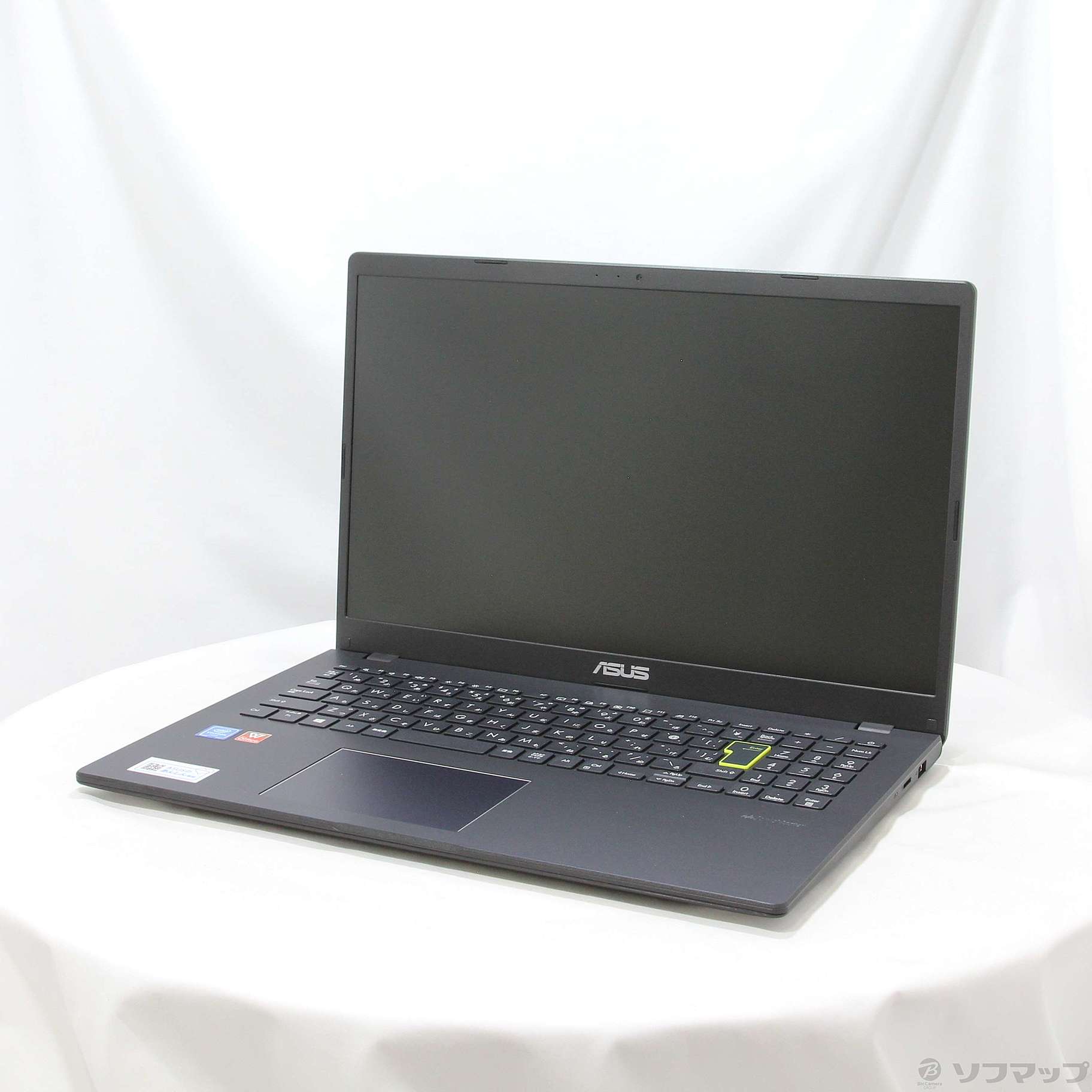 展示品〕 ASUS E510MA E510MA-EJ928WS スターブラックメタル｜の通販はソフマップ[sofmap]