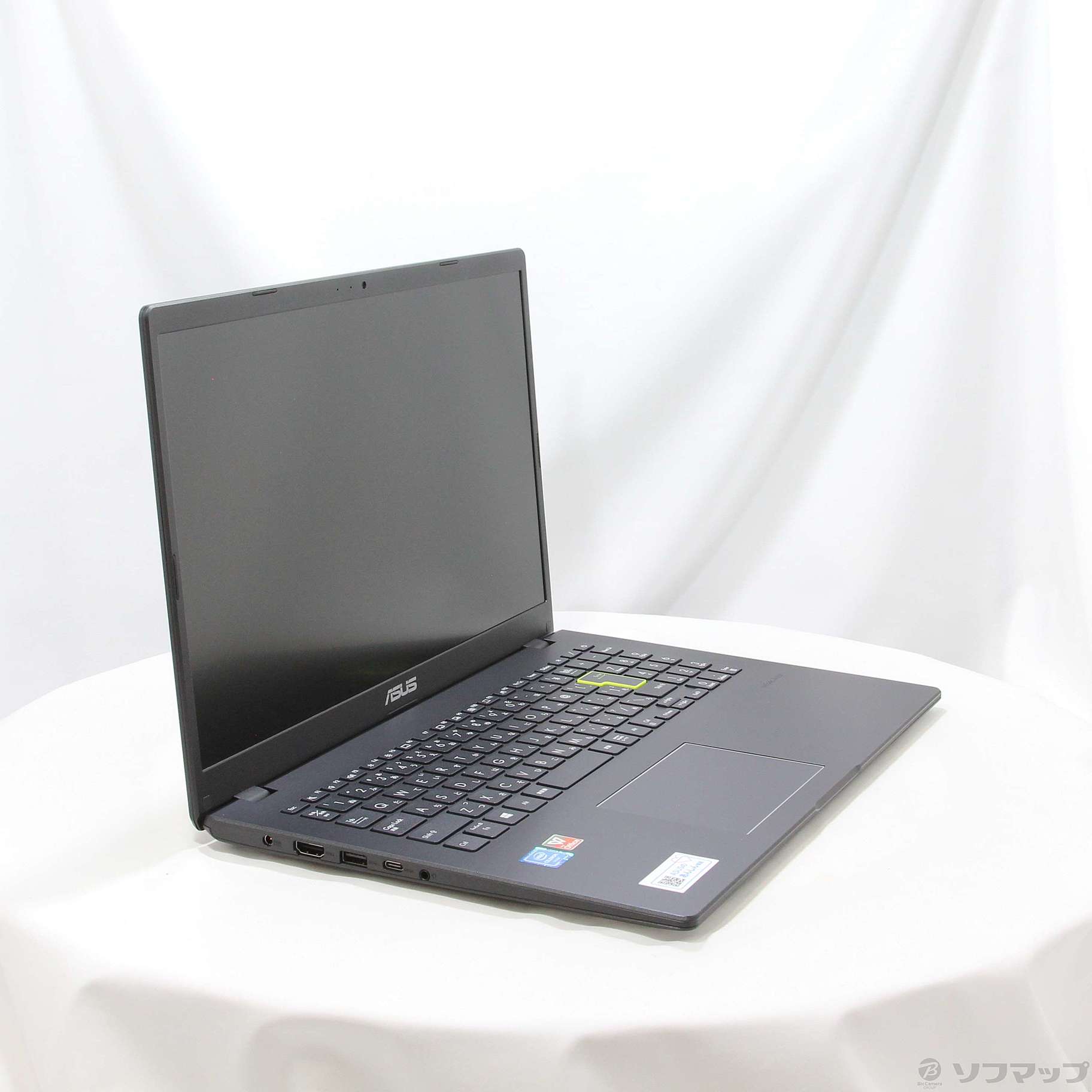 展示品〕 ASUS E510MA E510MA-EJ928WS スターブラックメタル｜の通販はソフマップ[sofmap]