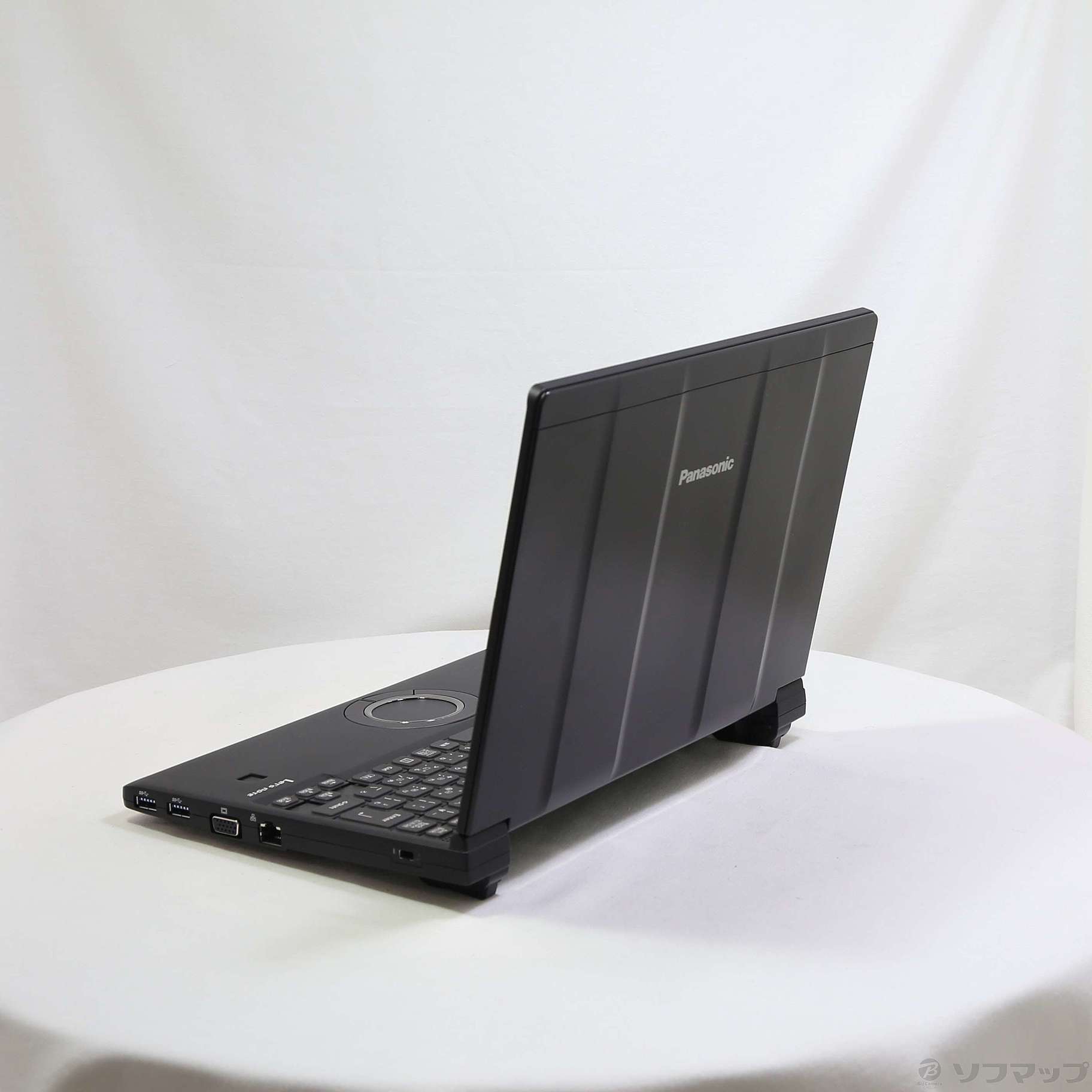 美品 Panasonic Let's note CF-SV1 ブラック 1TB 中古】〔展示品〕 Lets note SV1 CF-SV1KFNCR ブラック ◇09/12(月