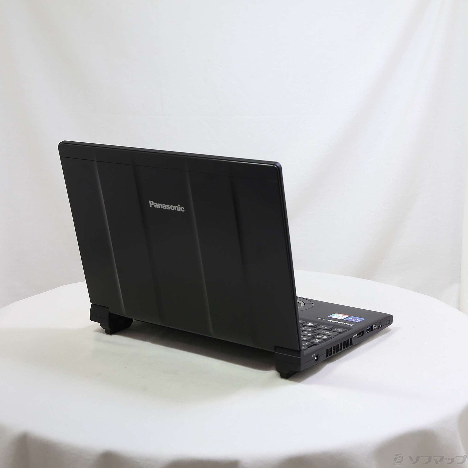 中古】〔展示品〕 Lets note SV1 CF-SV1KFNCR ブラック ◇09/12(月 