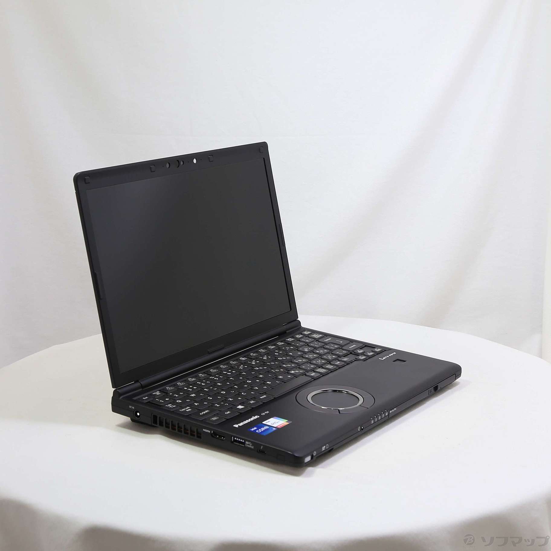 中古】〔展示品〕 Lets note SV1 CF-SV1KFNCR ブラック ◇09/12(月
