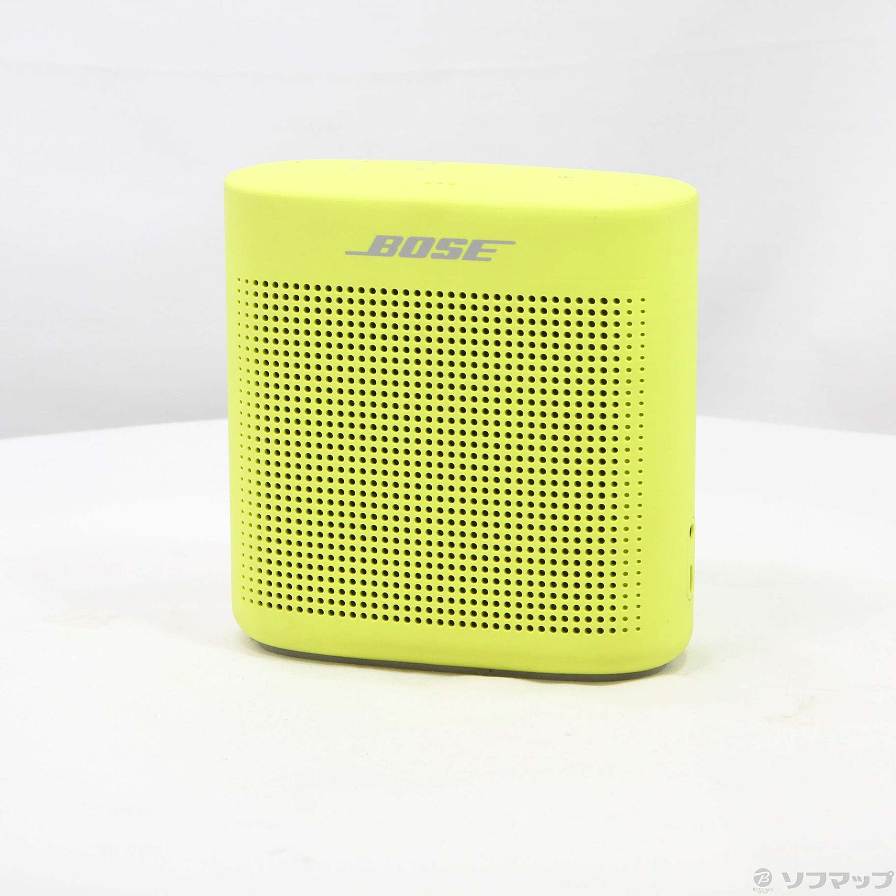BOSE  SOUNDLINK COLOR 2  イエローシトロン