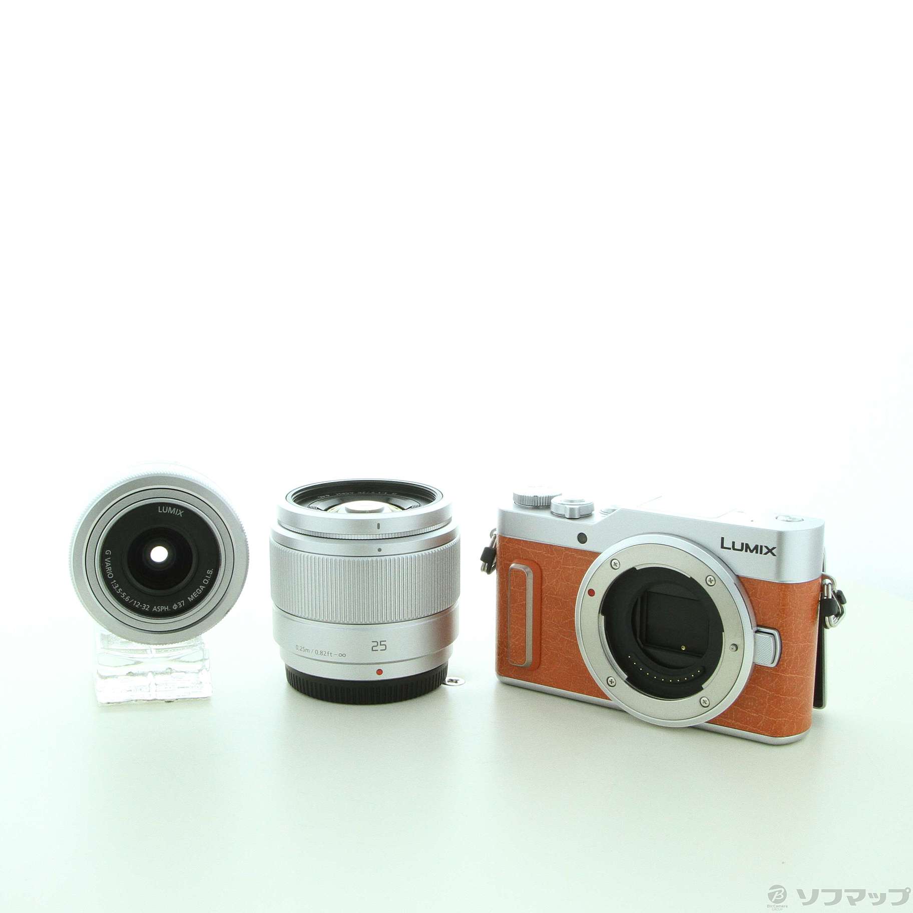 パナソニック LUMIX DC-GF10W-D ダブルレンズキット オレンジ - www.omrabookings.com