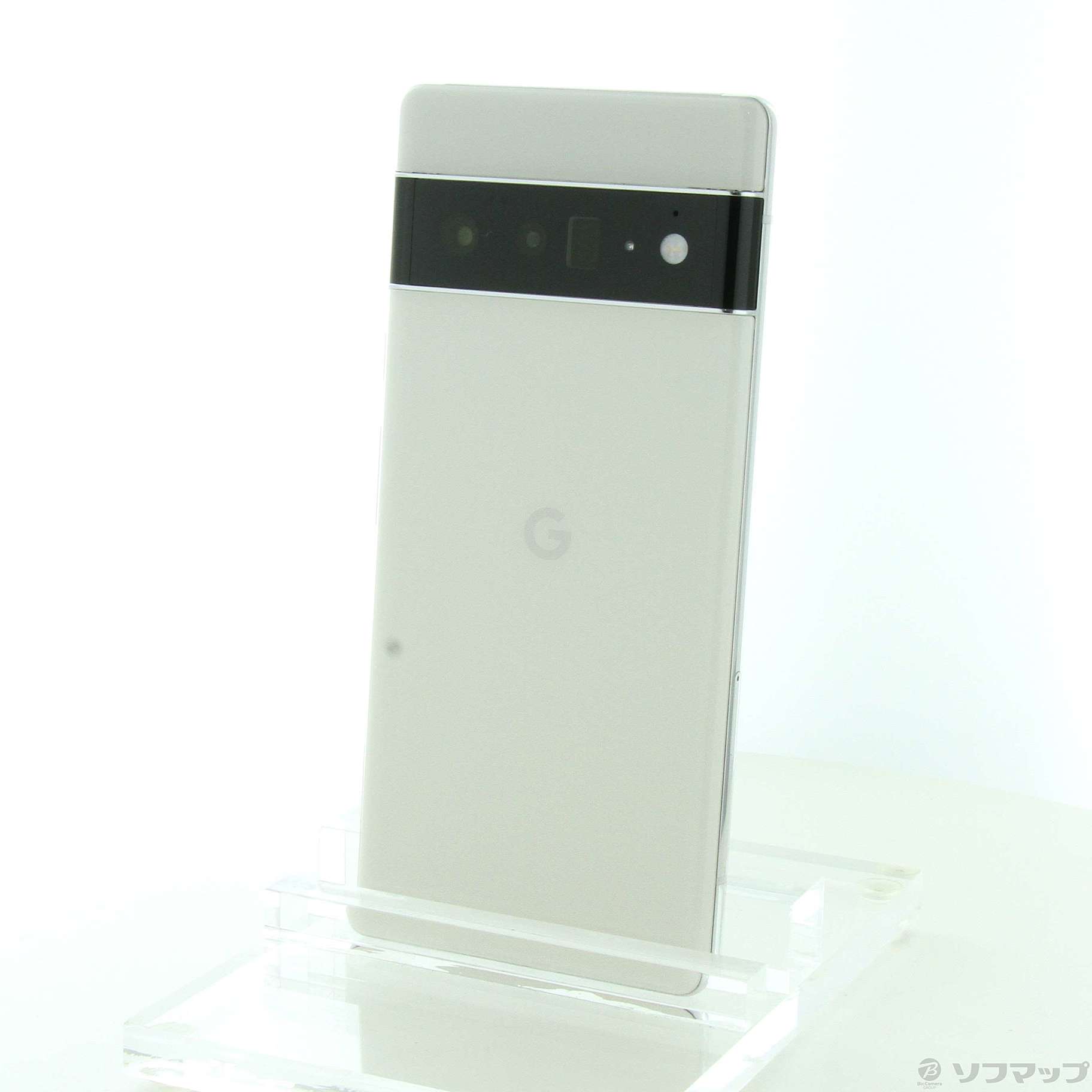 中古】Google Pixel 6 Pro 128GB クラウディホワイト GF5KQ SIMフリー