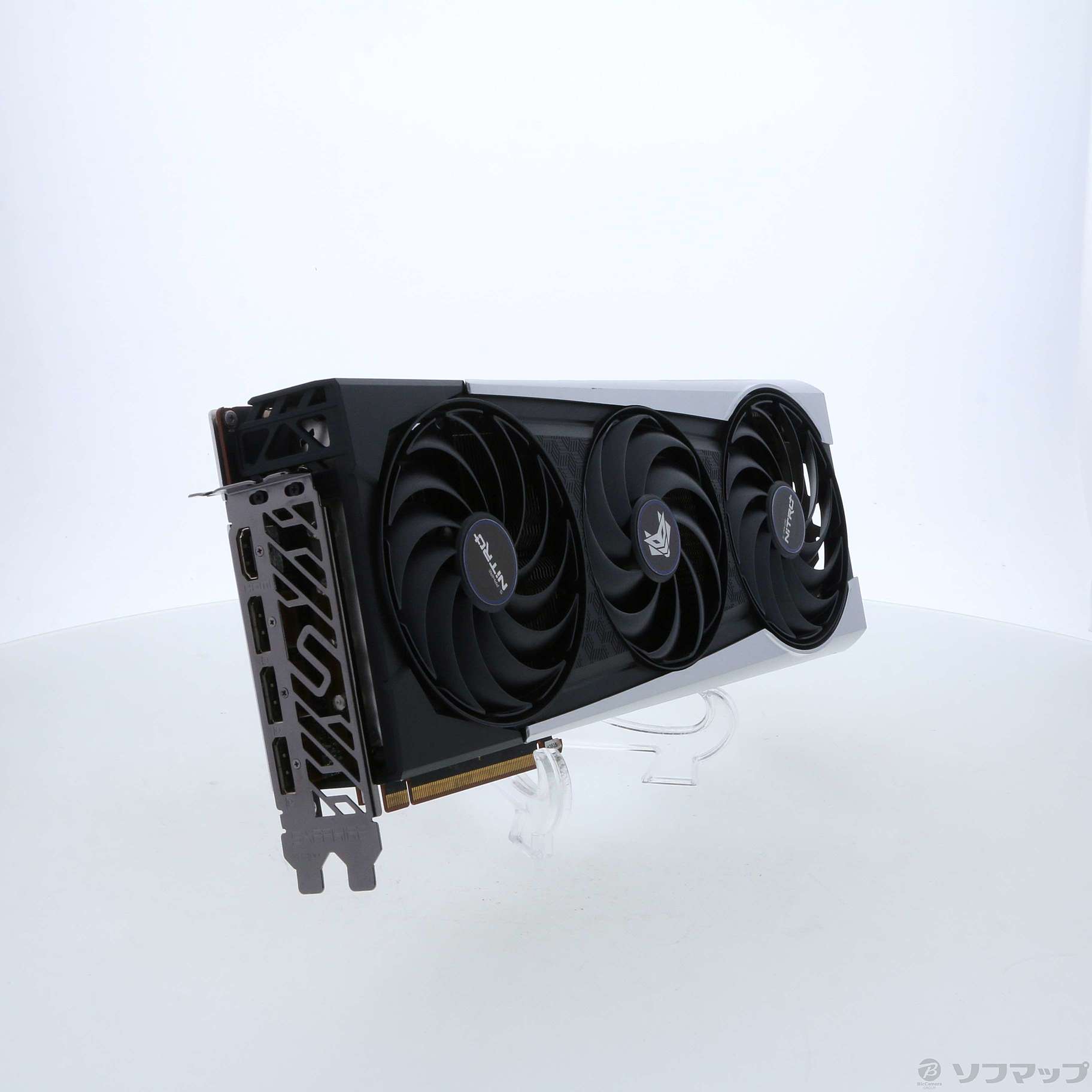 中古、美品】AMD 6800xt 16GB Sapphire Nitro+