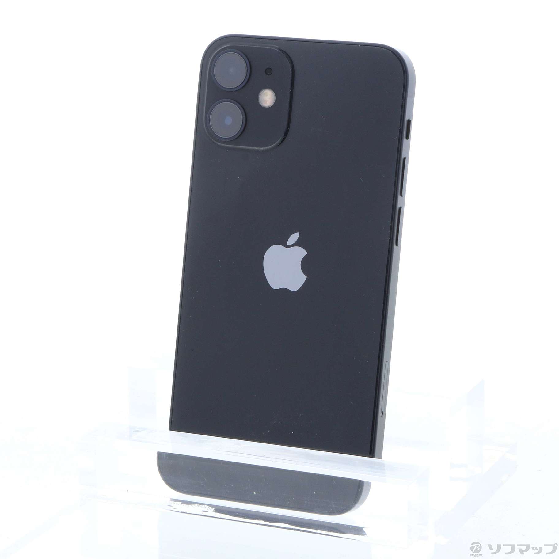 中古】セール対象品 iPhone12 mini 64GB ブラック MGA03J／A SIMフリー ...