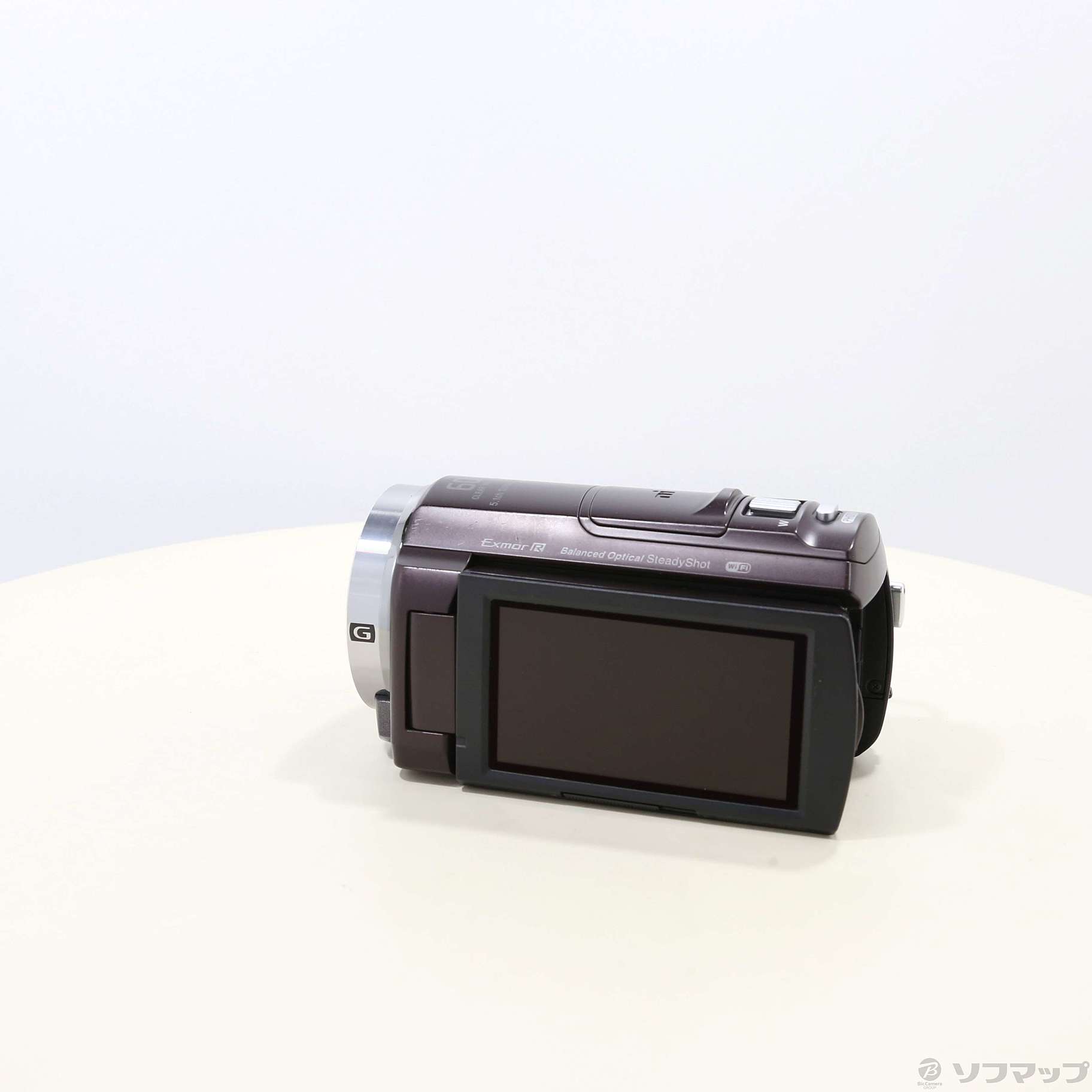 値下げ】SONY HDR-PJ540 ビデオカメラ ブラウン ソニー-