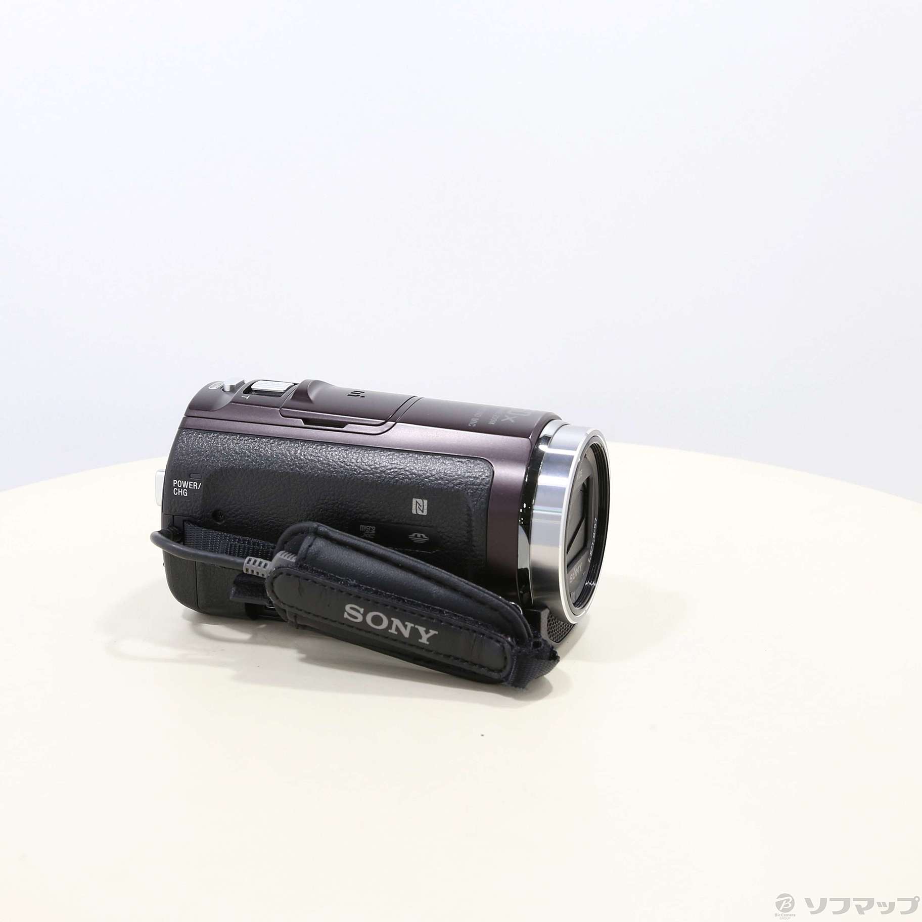 値下げ】SONY HDR-PJ540 ビデオカメラ ブラウン ソニー-