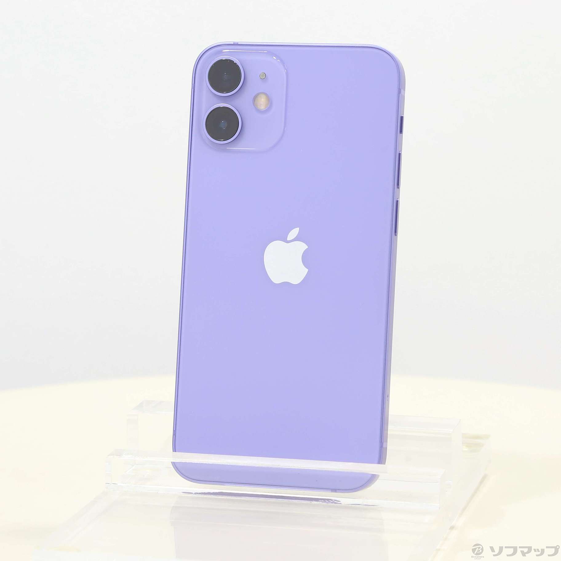 最新のデザイン iPhone 12 mini パープル 128GB 【ジャンク品 ...