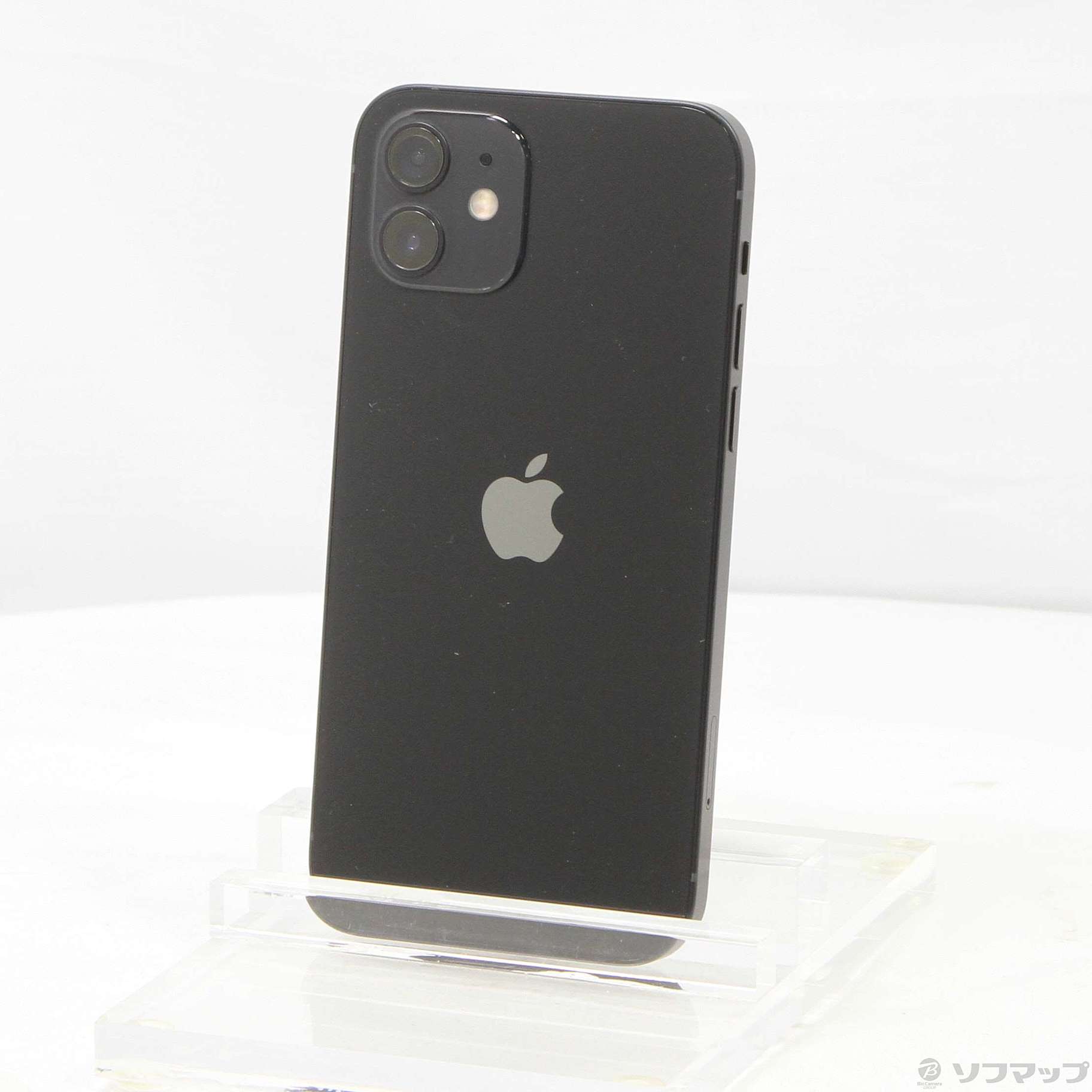 Apple iPhone 12 64GB ブラック SIMフリーMGHN3J/A+nuenza.com
