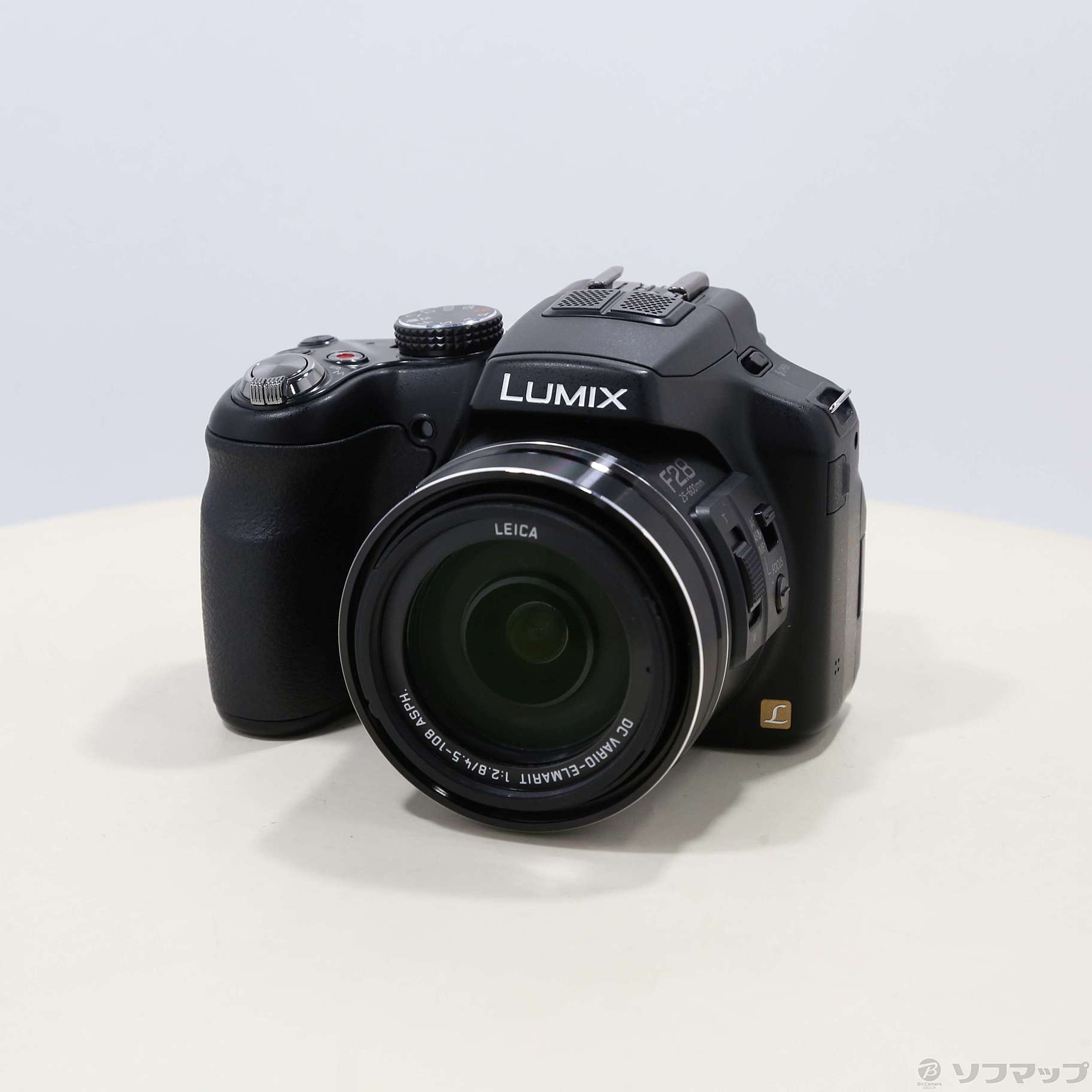 LUMIX DMC-FZ200 (1210万画素／24倍／AVCHD／ブラック／SDXC) ◇10/01(土)値下げ！