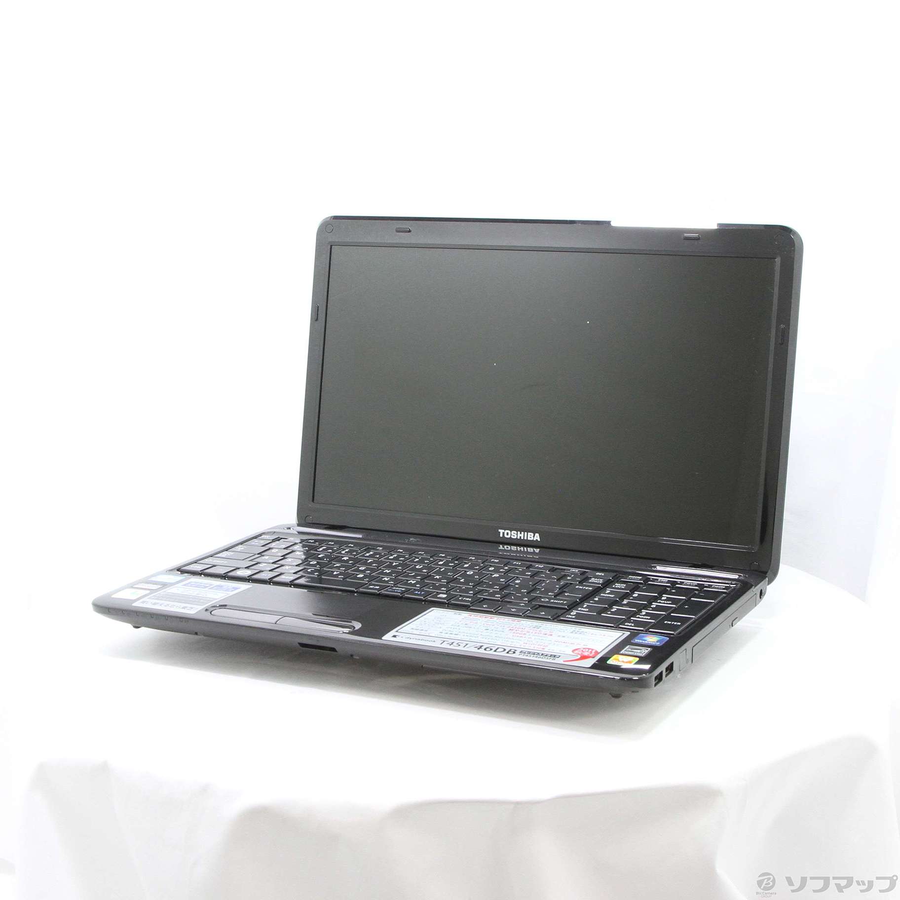 中古】格安安心パソコン dynabook T451／46DB PT45146DSFB プレシャス ...