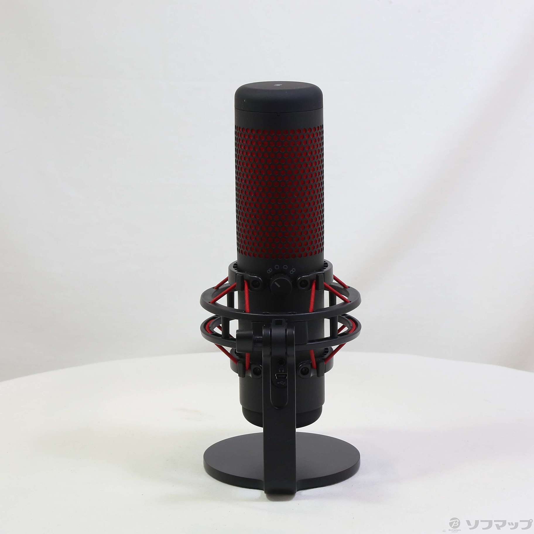 美品 HyperX QUADCAST USB マイク