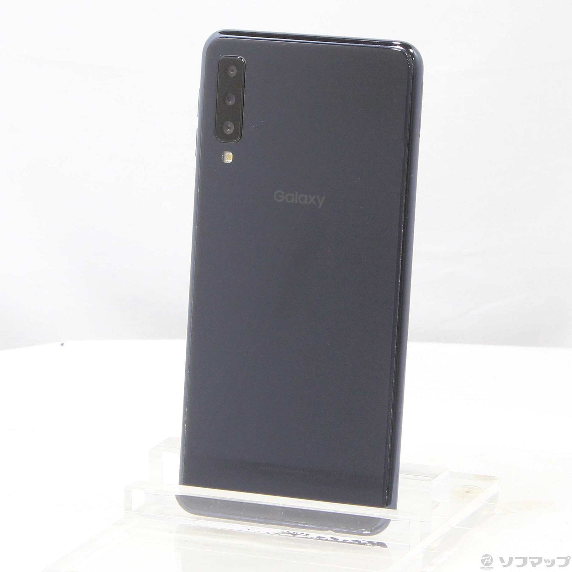 中古】GALAXY A7 64GB ブラック SM-A750C SIMフリー [2133041806299