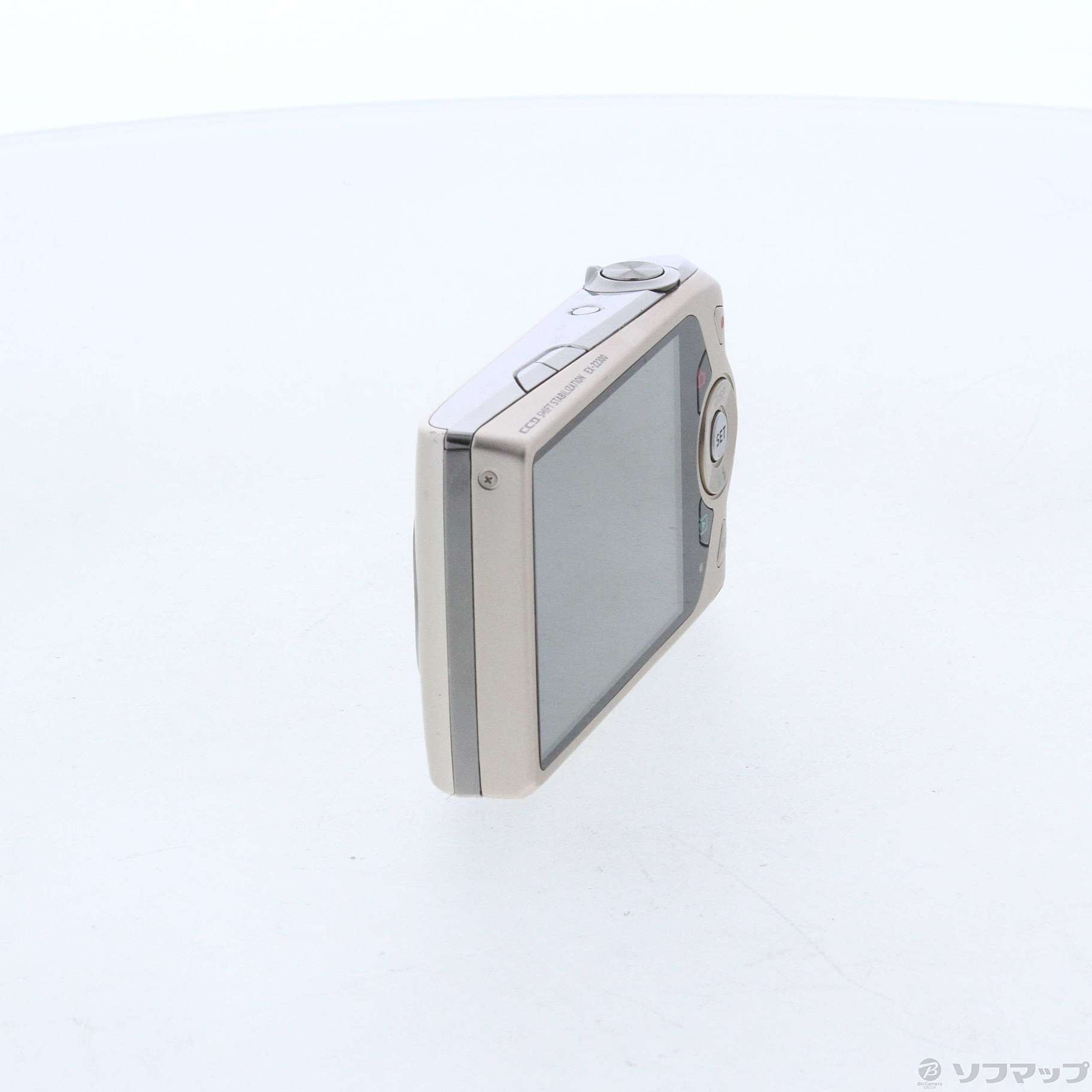 中古】EXILIM ZOOM EX-Z2300 (1410万画素／5倍／ゴールド／SDHC 