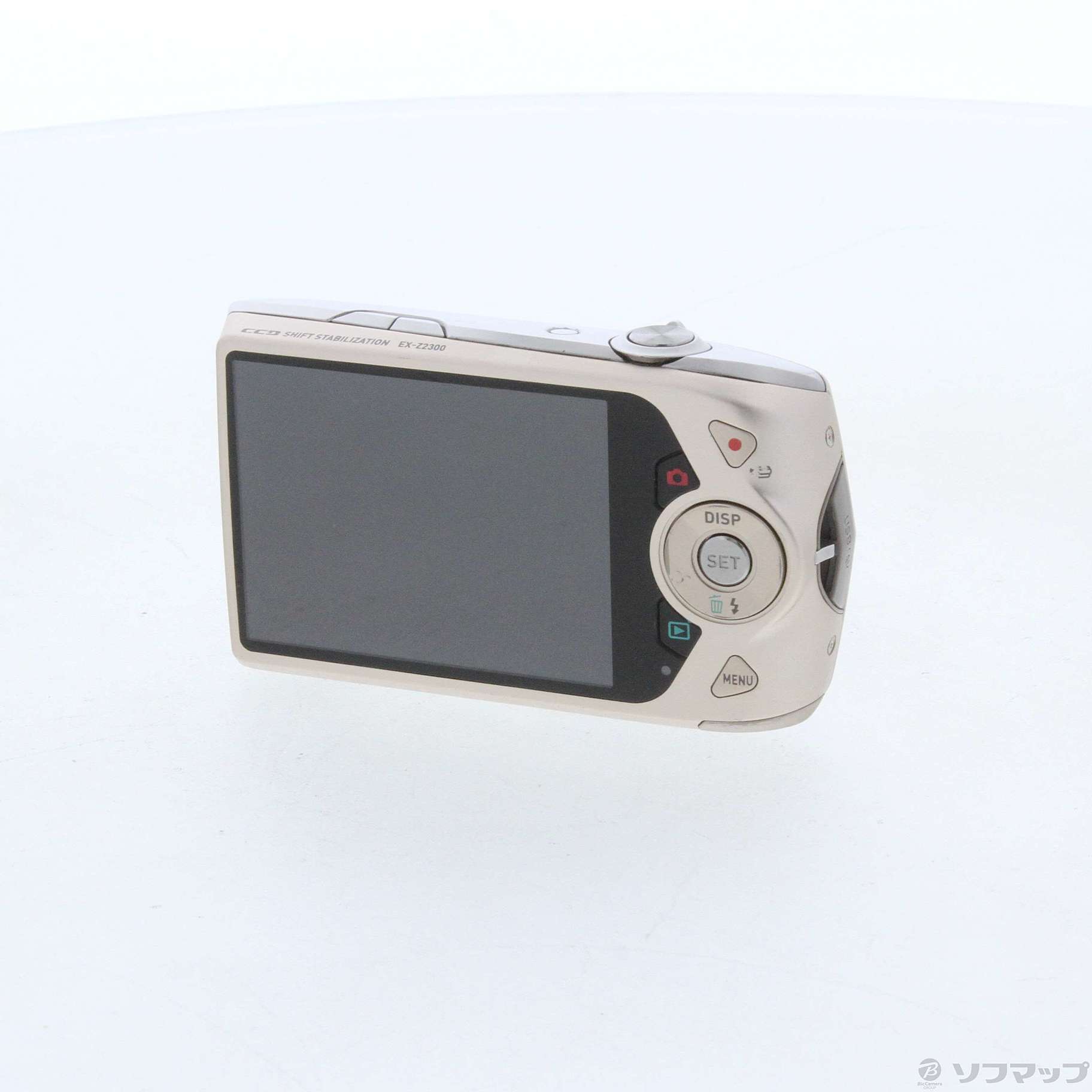 中古】EXILIM ZOOM EX-Z2300 (1410万画素／5倍／ゴールド／SDHC 