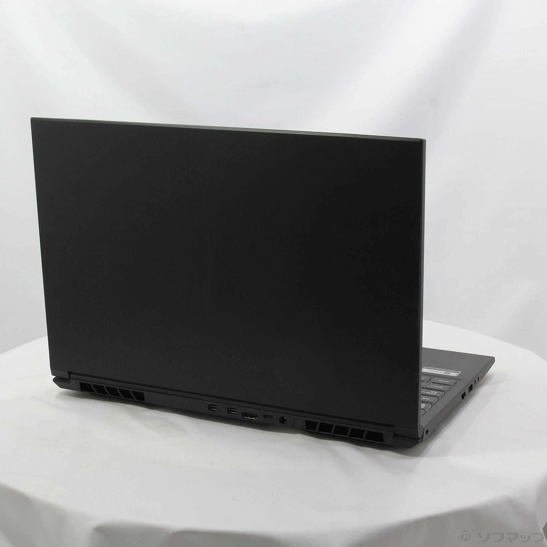 ゲーミングノートPC GALLERIA GCR1650GF GTX1650搭載