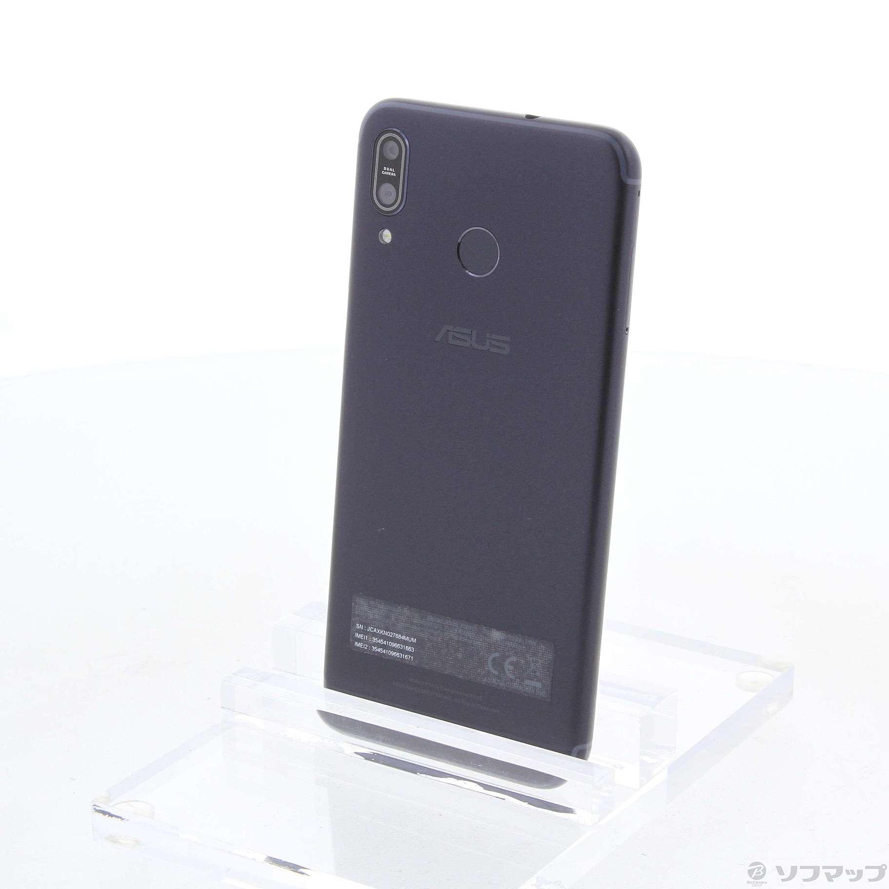 ZenFone Max M1 32GB ディープシーブラック ZB555KL-BK32S3 SIMフリー