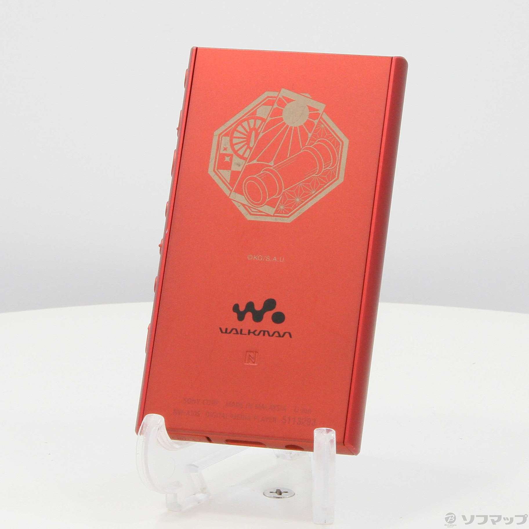 中古】WALKMAN Aシリーズ 鬼滅の刃 コラボモデル メモリ16GB+microSD