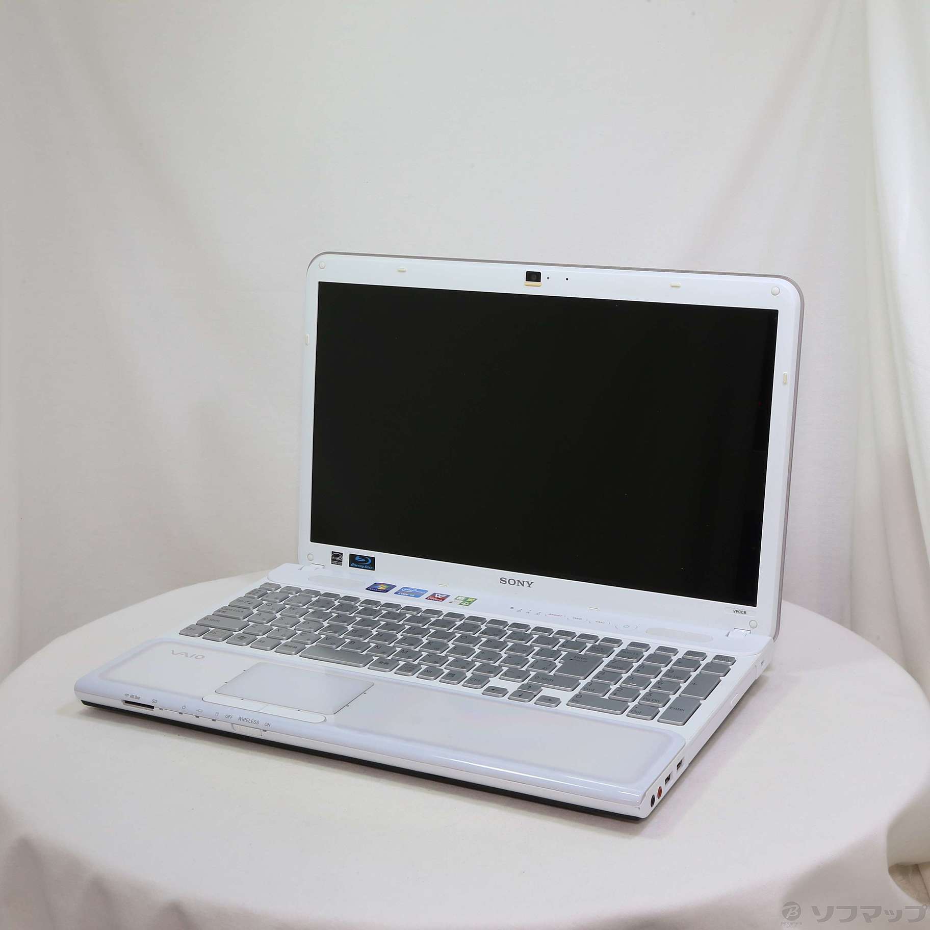 VAIO VPCCB49FJ ホワイト パソコン