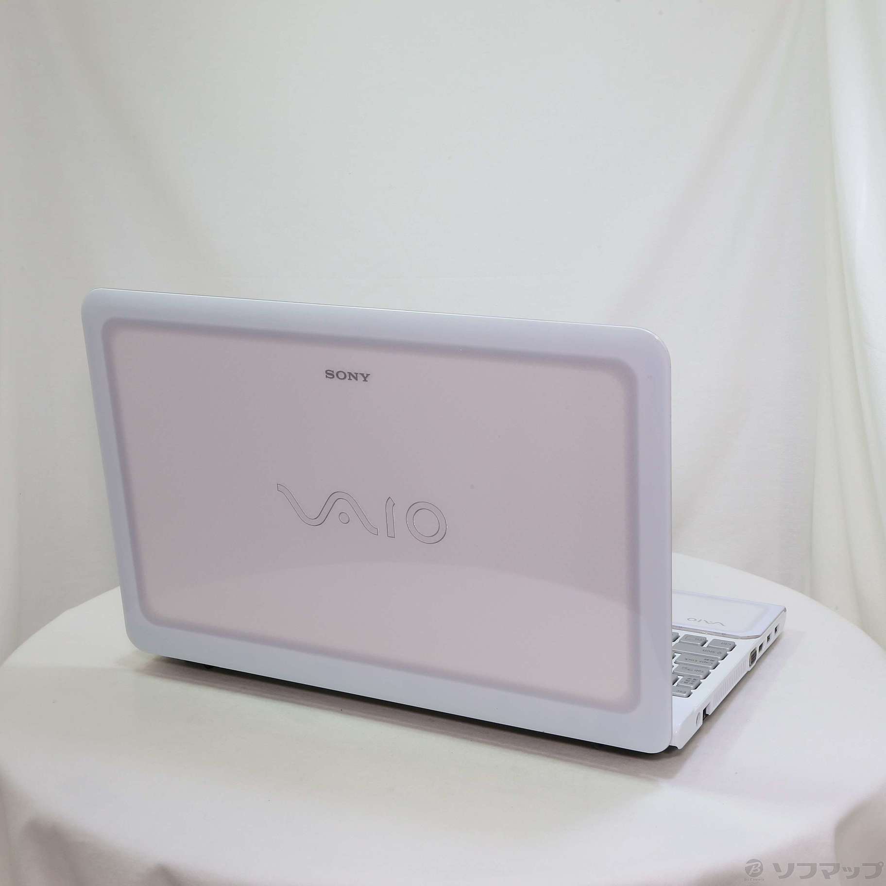 中古】格安安心パソコン VAIO C VPCCB49FJ／W ホワイト [2133041815109